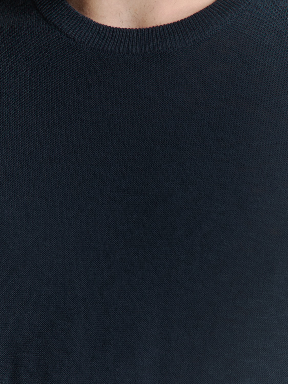 NO EXCESS T-Shirt »No Excess T-Shirt gestrickt«