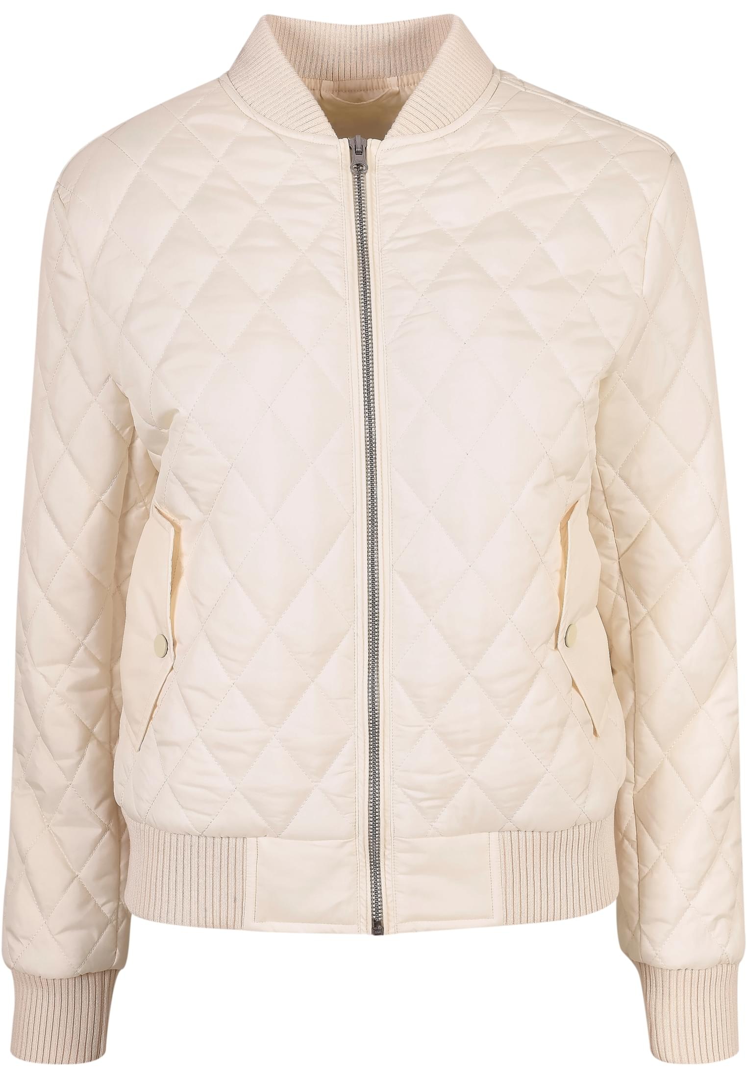 URBAN CLASSICS Outdoorjacke »Damen Ladies ohne St.), online (1 Kapuze kaufen BAUR Jacket«, | Diamond Quilt Nylon