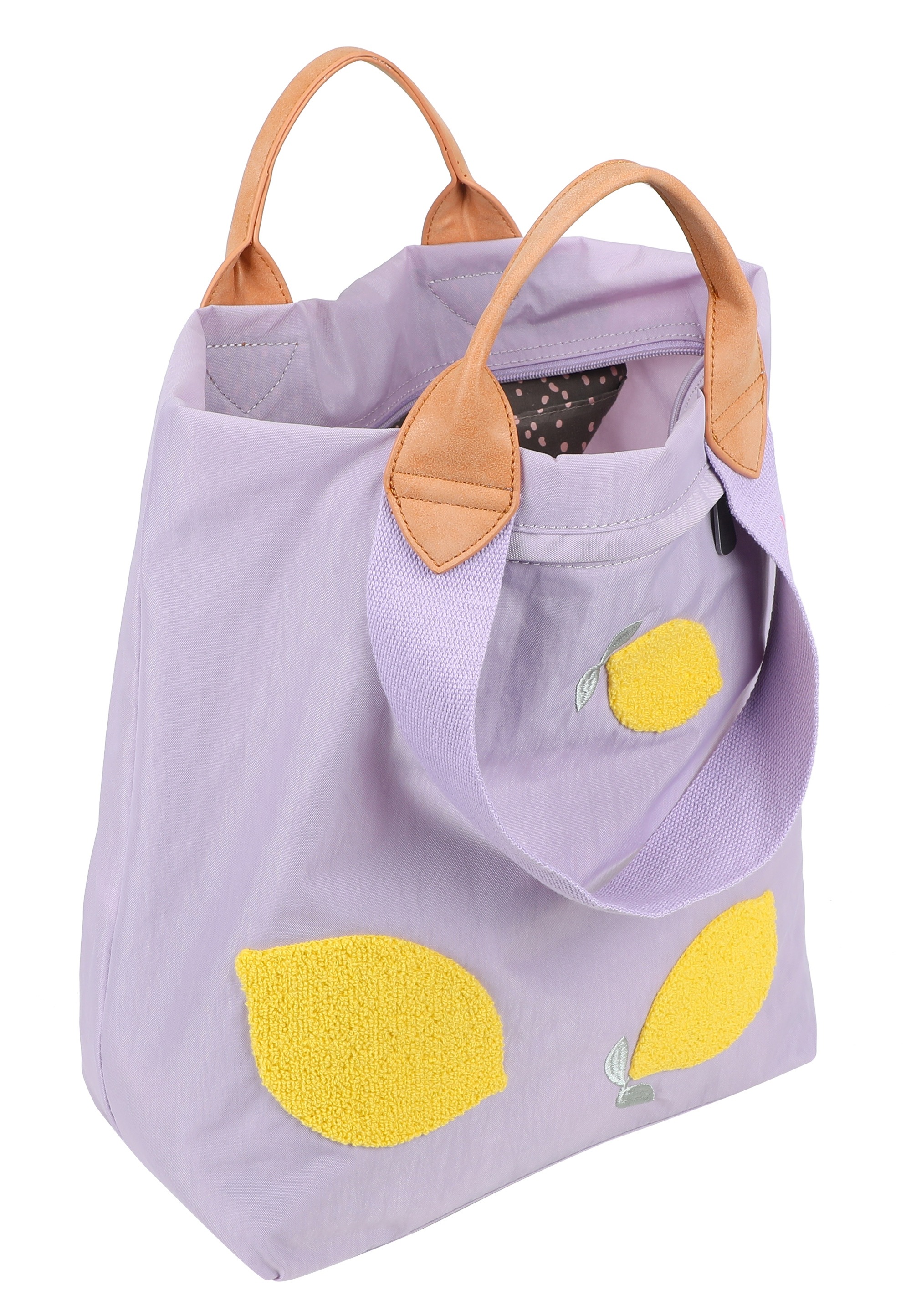 Fritzi aus Preußen Cityrucksack »Ju Limited Squeezy Lemon« im sommerlichen Design