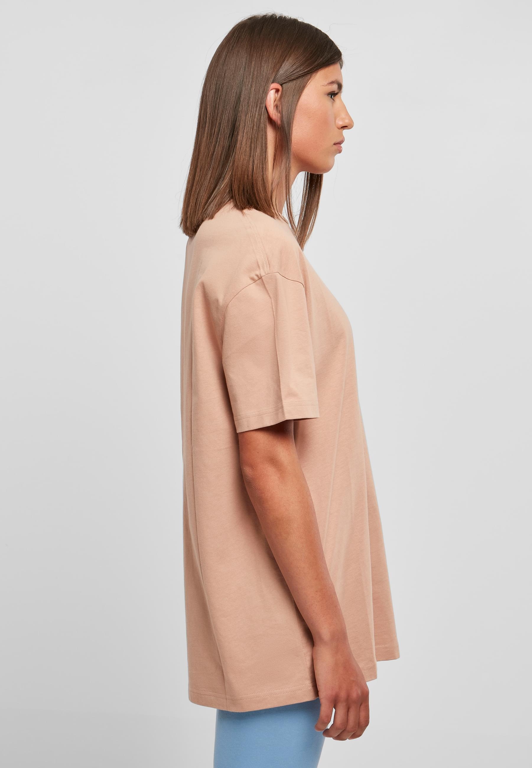 URBAN CLASSICS T-Shirt »Urban Classics Damen Ladies Oversized Boyfriend Tee«, (1 tlg.)