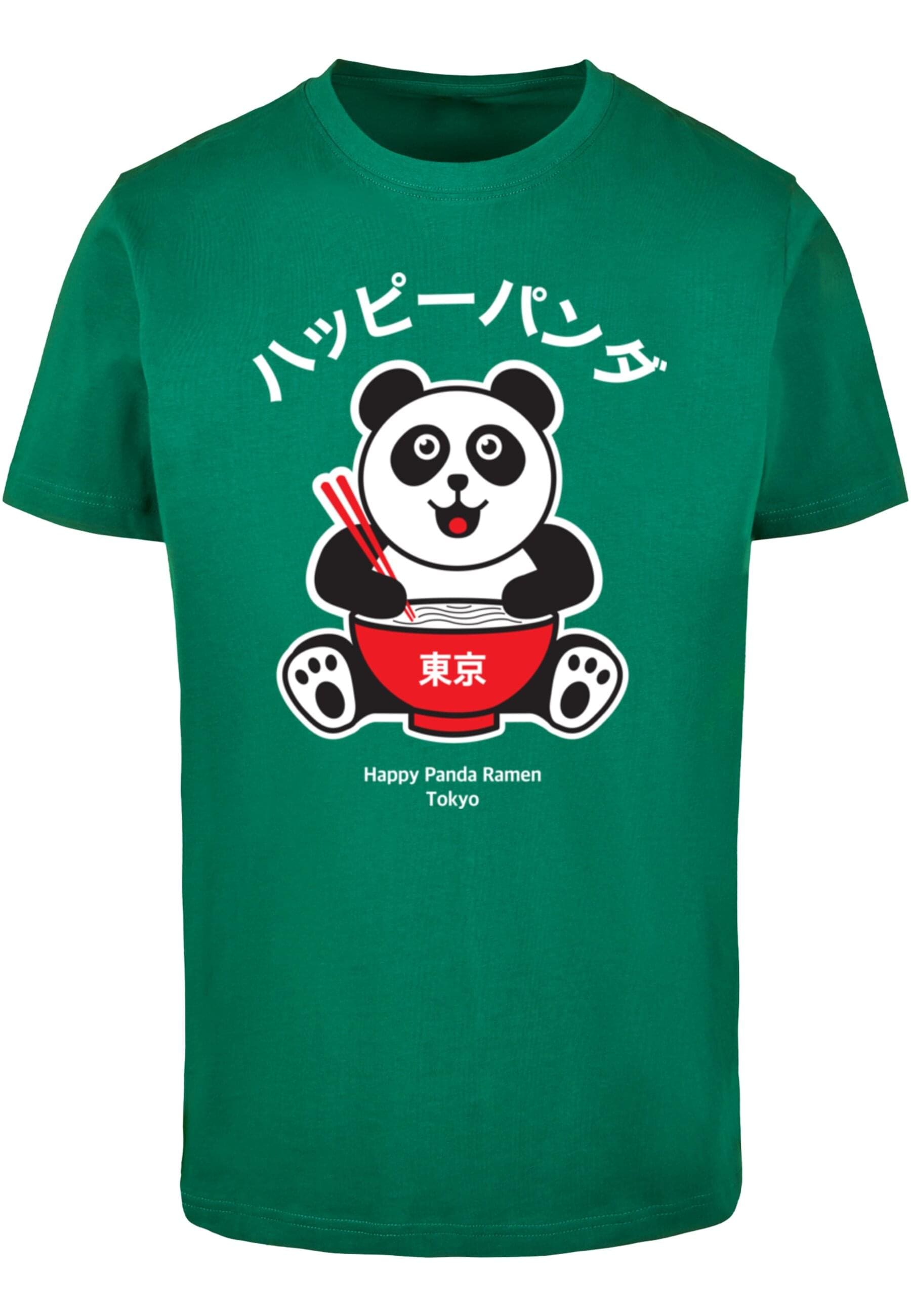 Merchcode T-Shirt "Merchcode Herren TORC - Happy Panda T-Shirt", (1 tlg.) günstig online kaufen