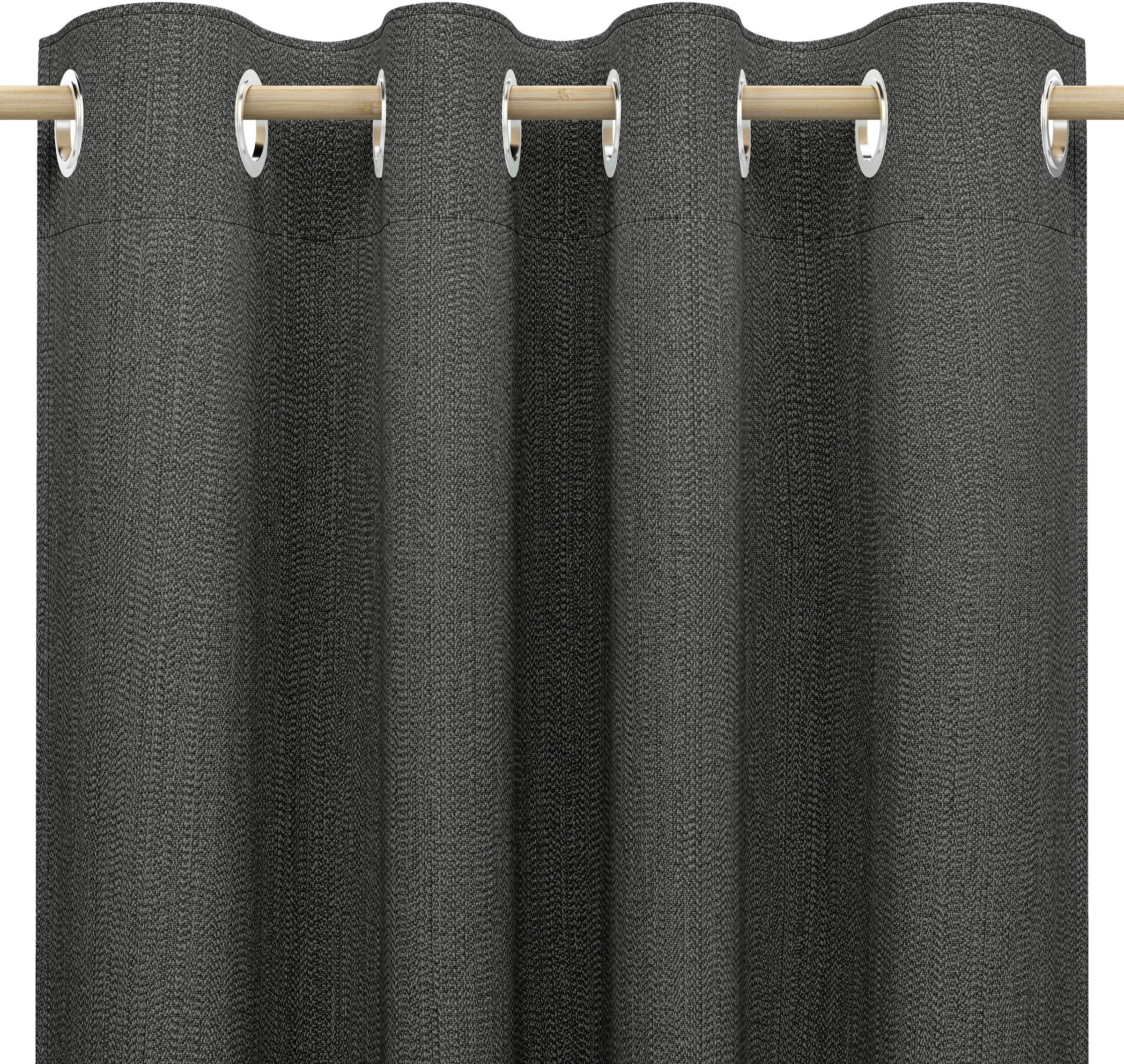 Neutex for you Vorhang "Monza Eco" Ösen 1 Stk. tlg. günstig online kaufen
