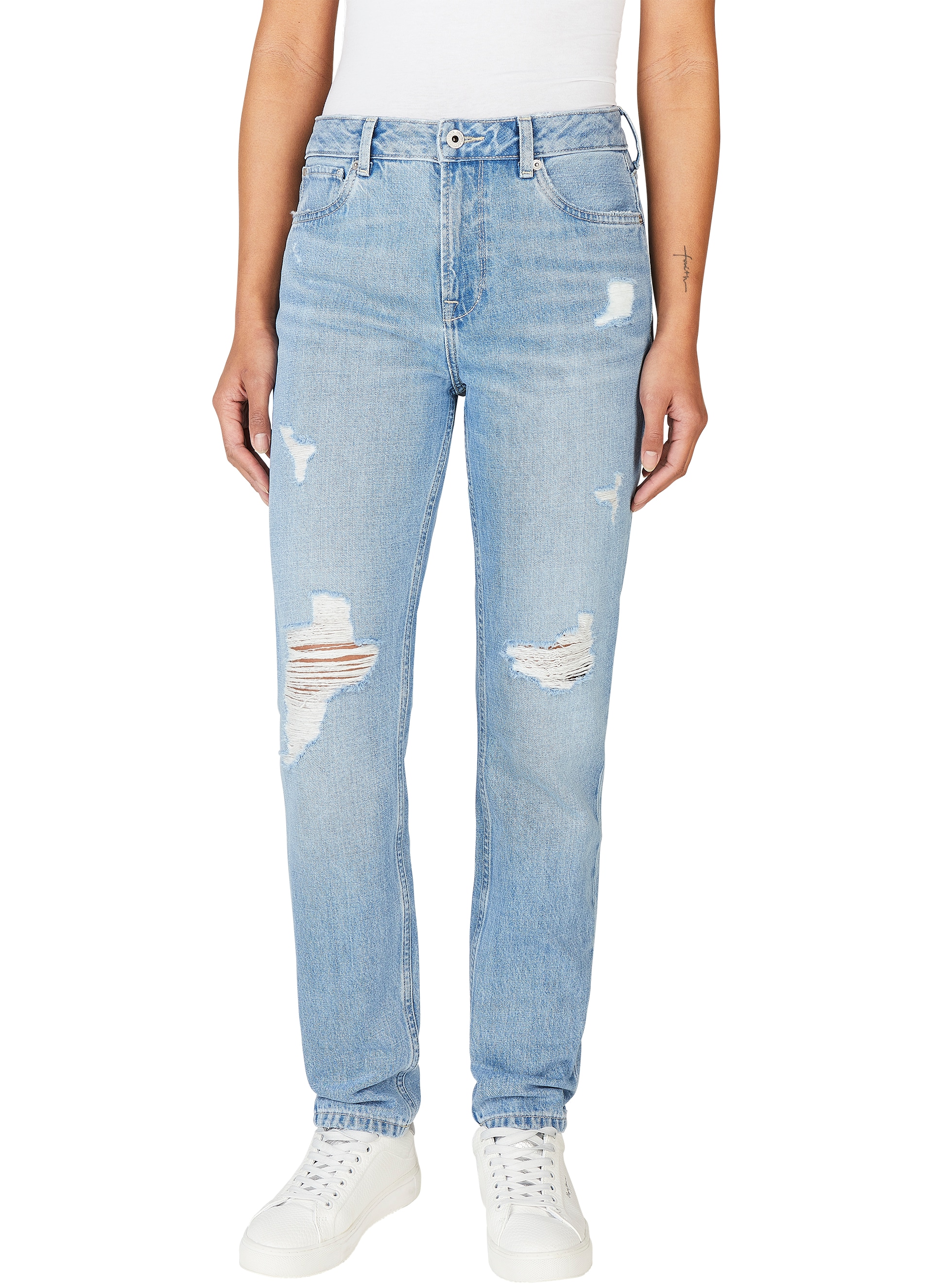 Pepe Jeans High-waist-Jeans "TAPERED JEANS HW"