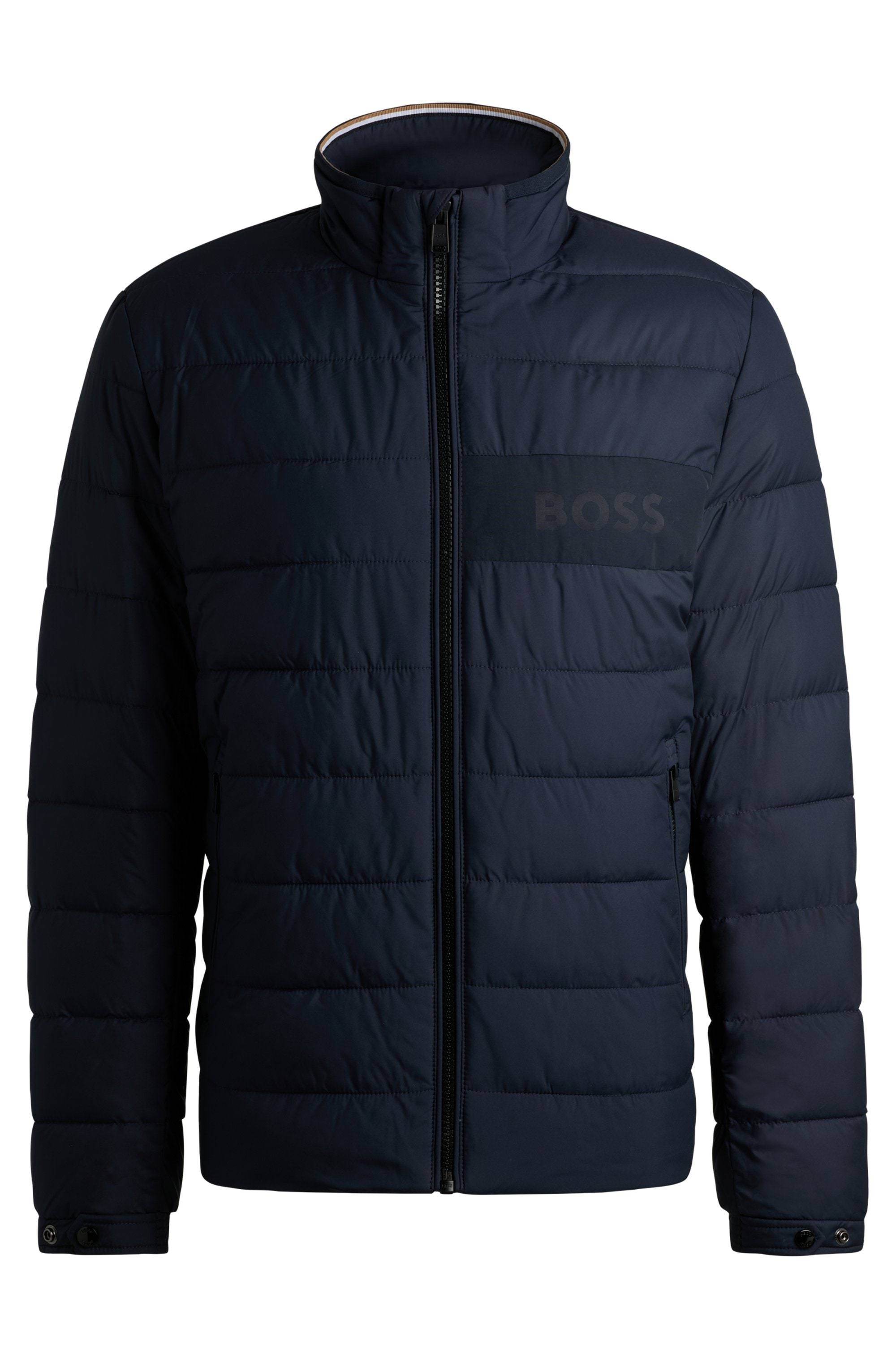 BOSS Steppjacke "Cenitos Premium Menswear" mit Stehkragen, regular fit günstig online kaufen