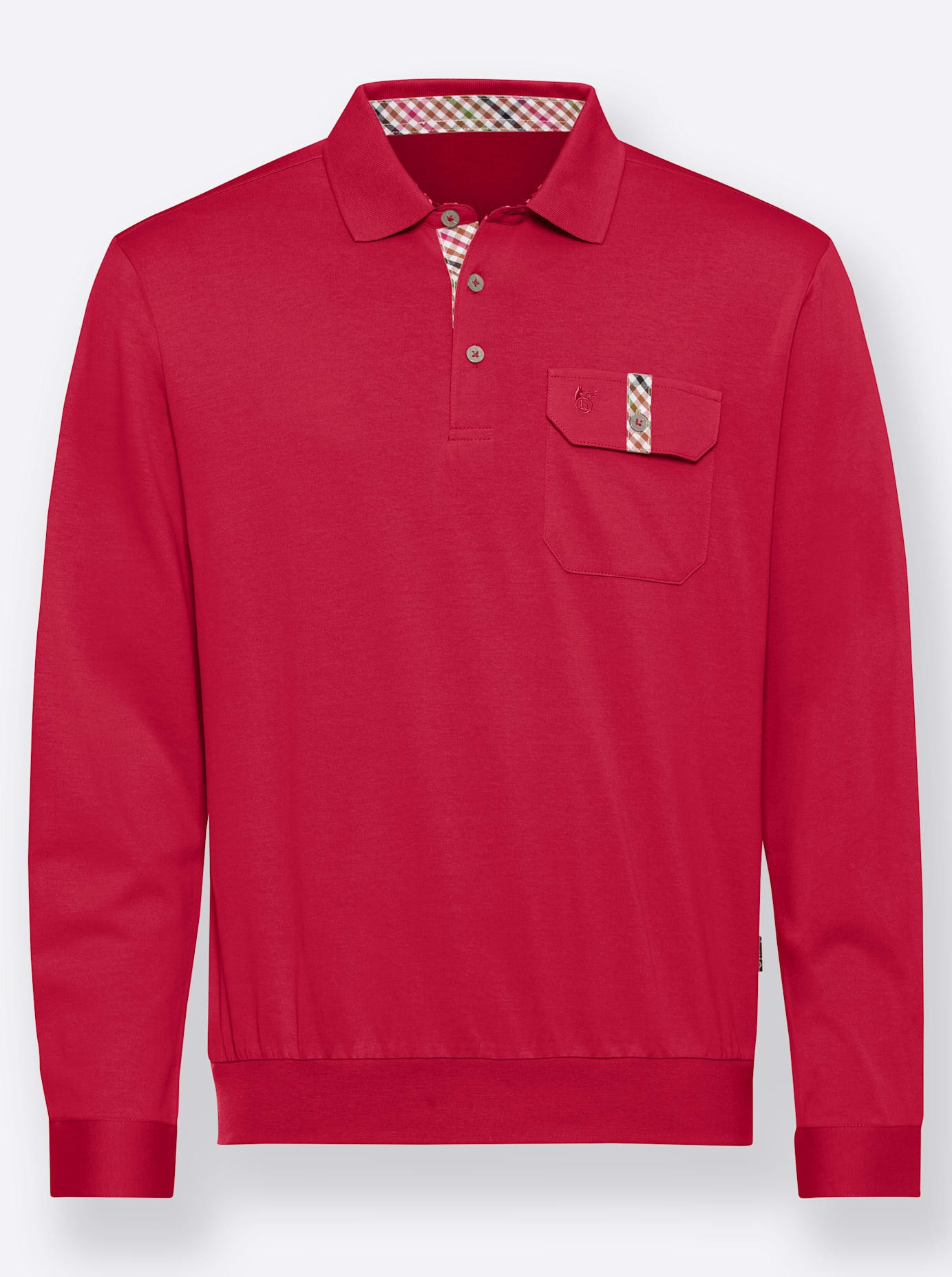 Hajo Poloshirt »Langarm-Poloshirt«, (1 tlg.)