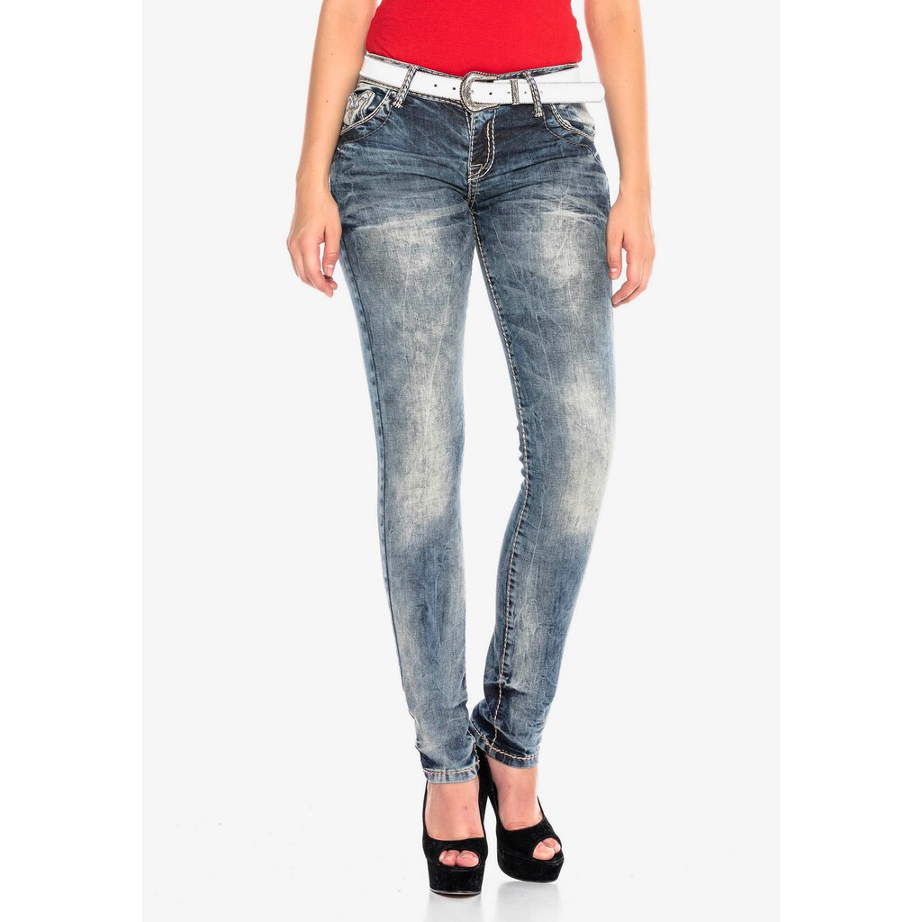 Cipo & Baxx Bequeme Jeans