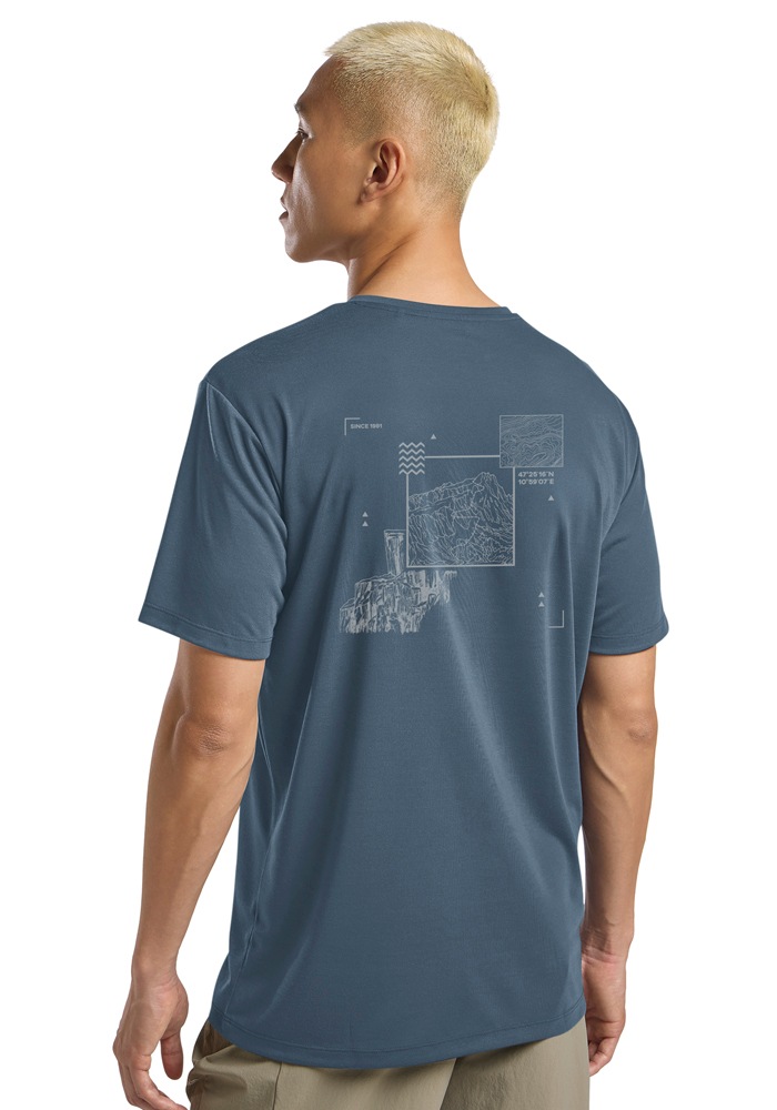 Jack Wolfskin T-Shirt "VONNAN GRAPHIC T M" günstig online kaufen