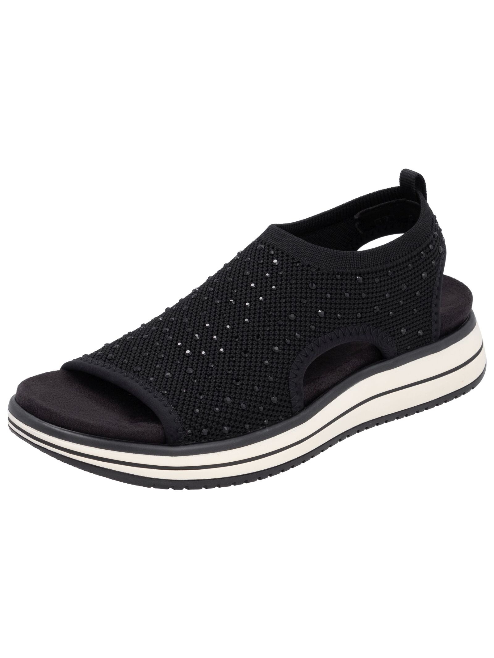 Remonte Schaftsandalette "Remonte Sandalen Textil" günstig online kaufen