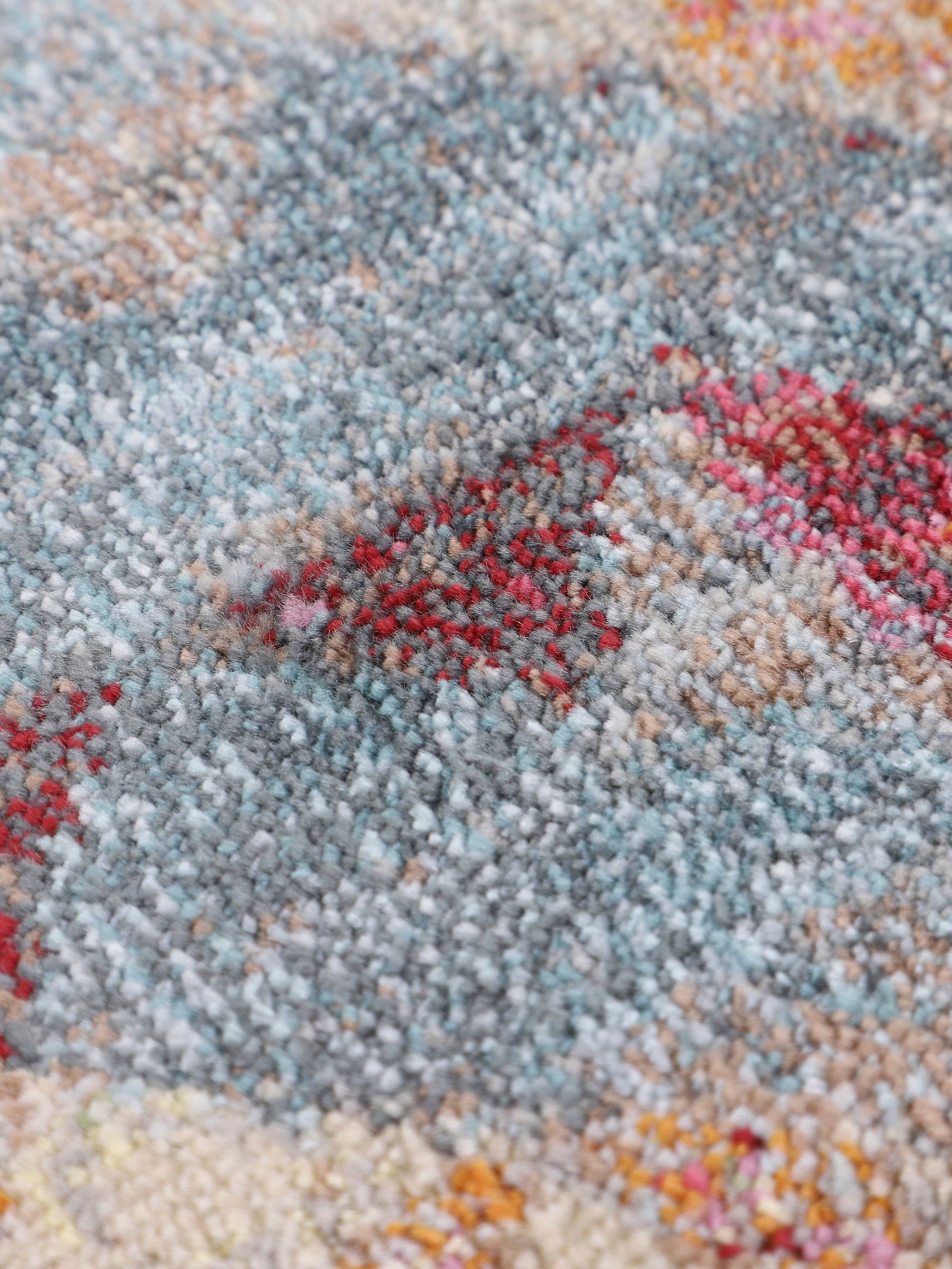carpetfine Teppich »Lori«, rechteckig, 7 mm Höhe