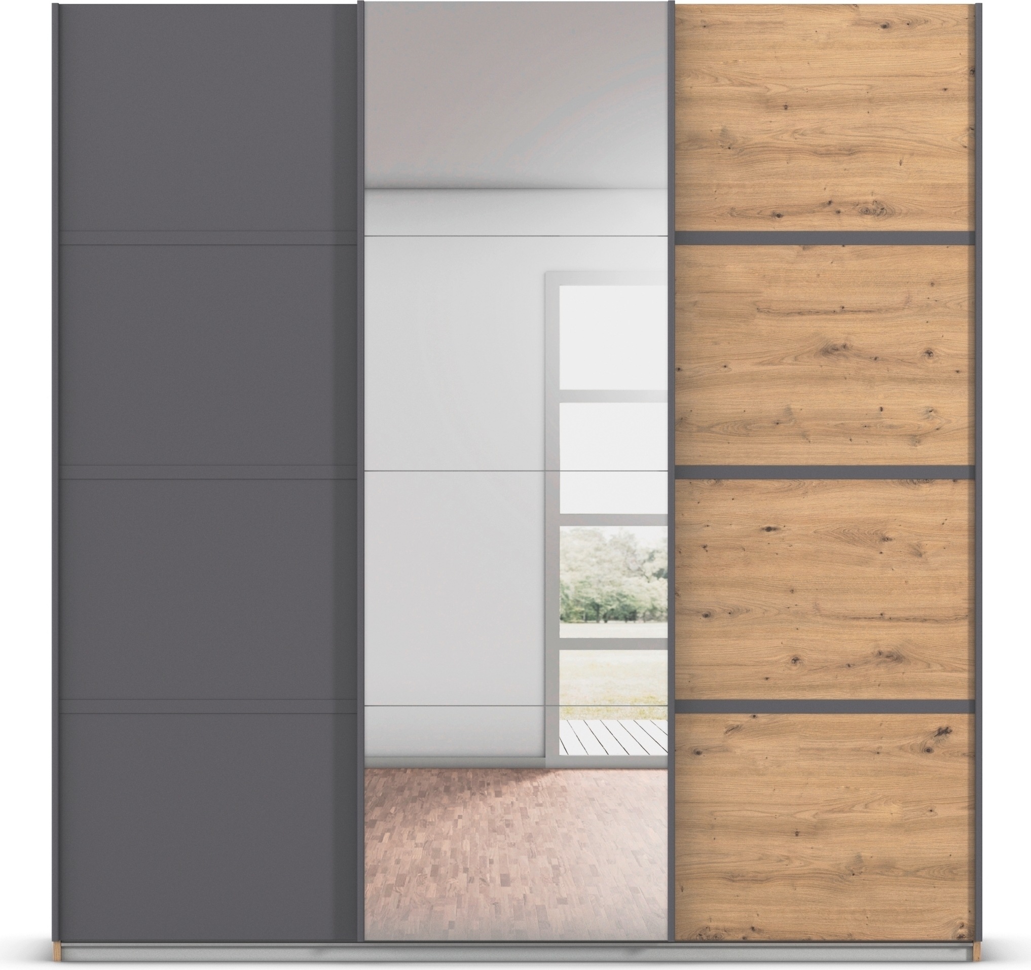 rauch Kleiderschrank "Schwebetürenschrank OTTO´s Choice Garderobe Schrank T günstig online kaufen