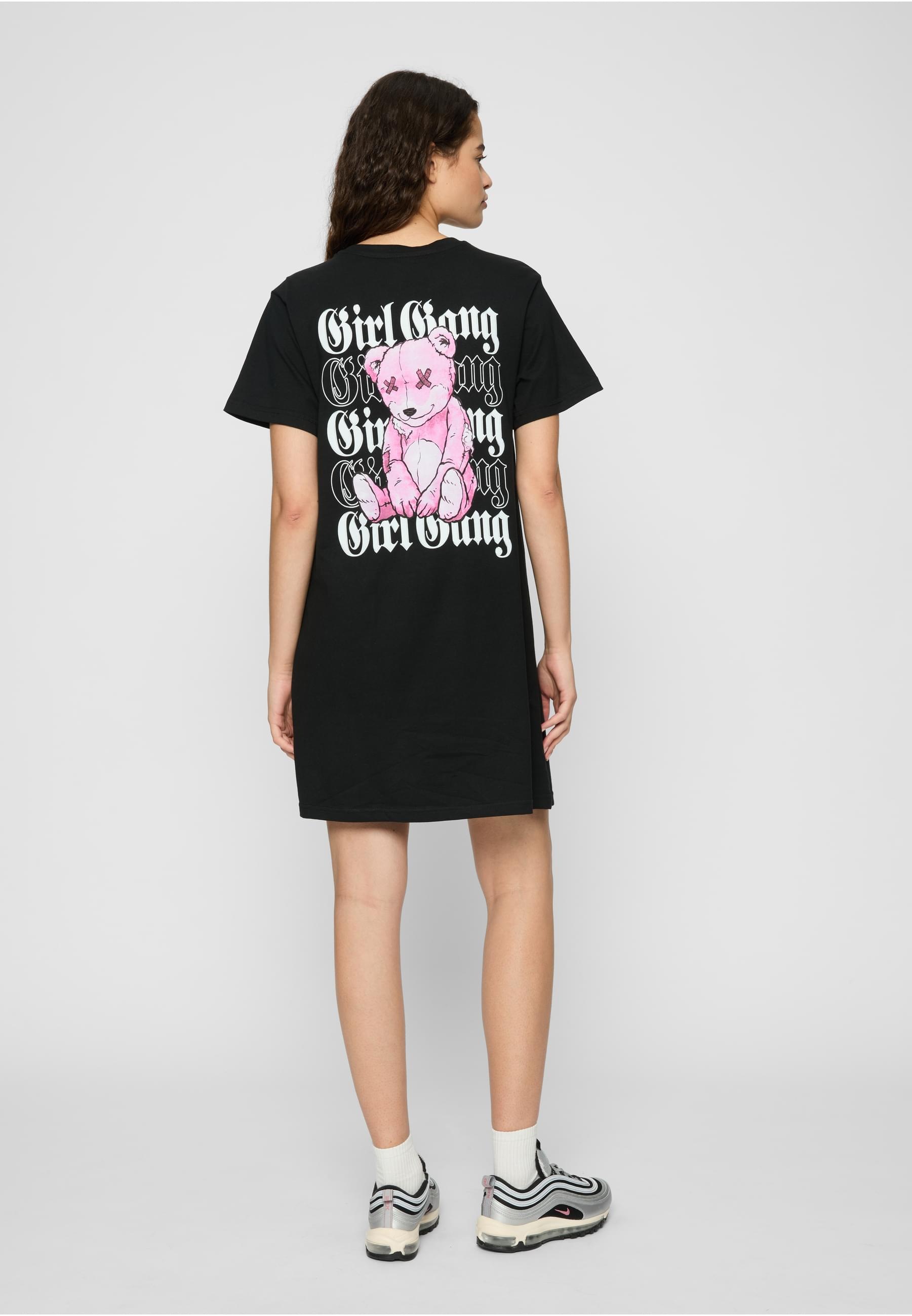 Miss Tee Shirtkleid »Miss Tee Girl Gang Ladies Tee Dress«, (1 tlg.)