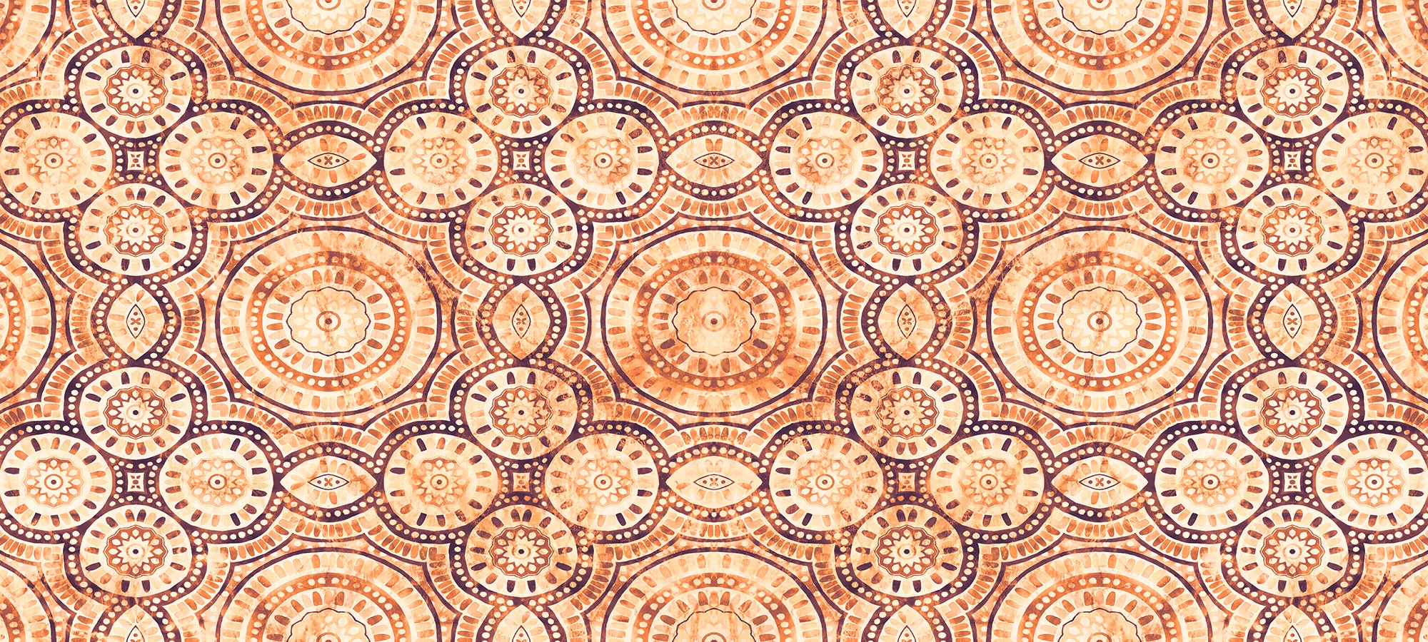 Architects Paper "Atelier 47 Watercolour Ornament 1" ornamental glatt Vlies, Wand, Schräge, Decke