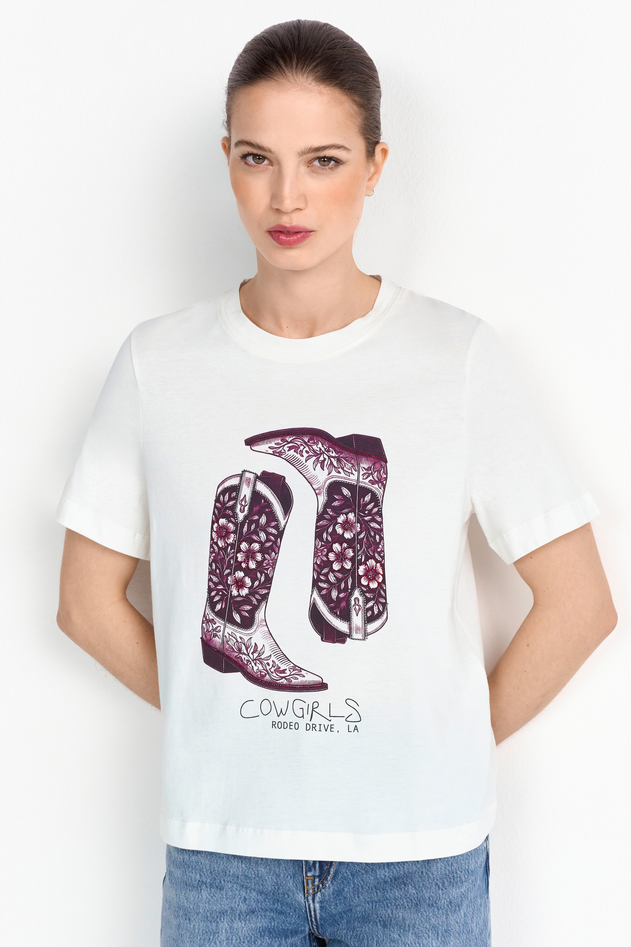 RICHROYAL T-Shirt, mit Print günstig online kaufen