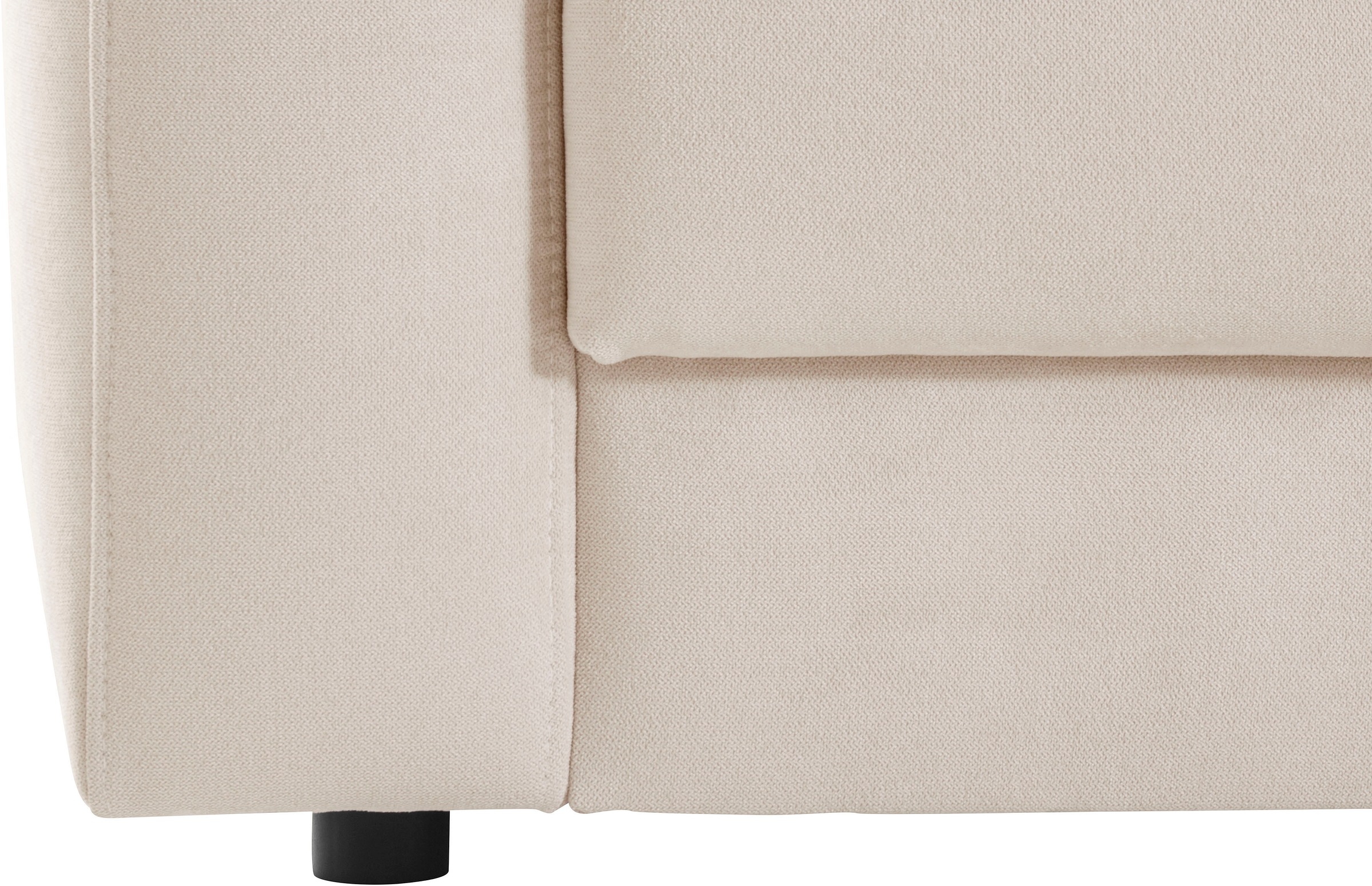 Places of Style Ecksofa »Bloomfield, L-Form«, extra tiefe Sitzfläche, wahlweise mit Sitztiefenverstellung