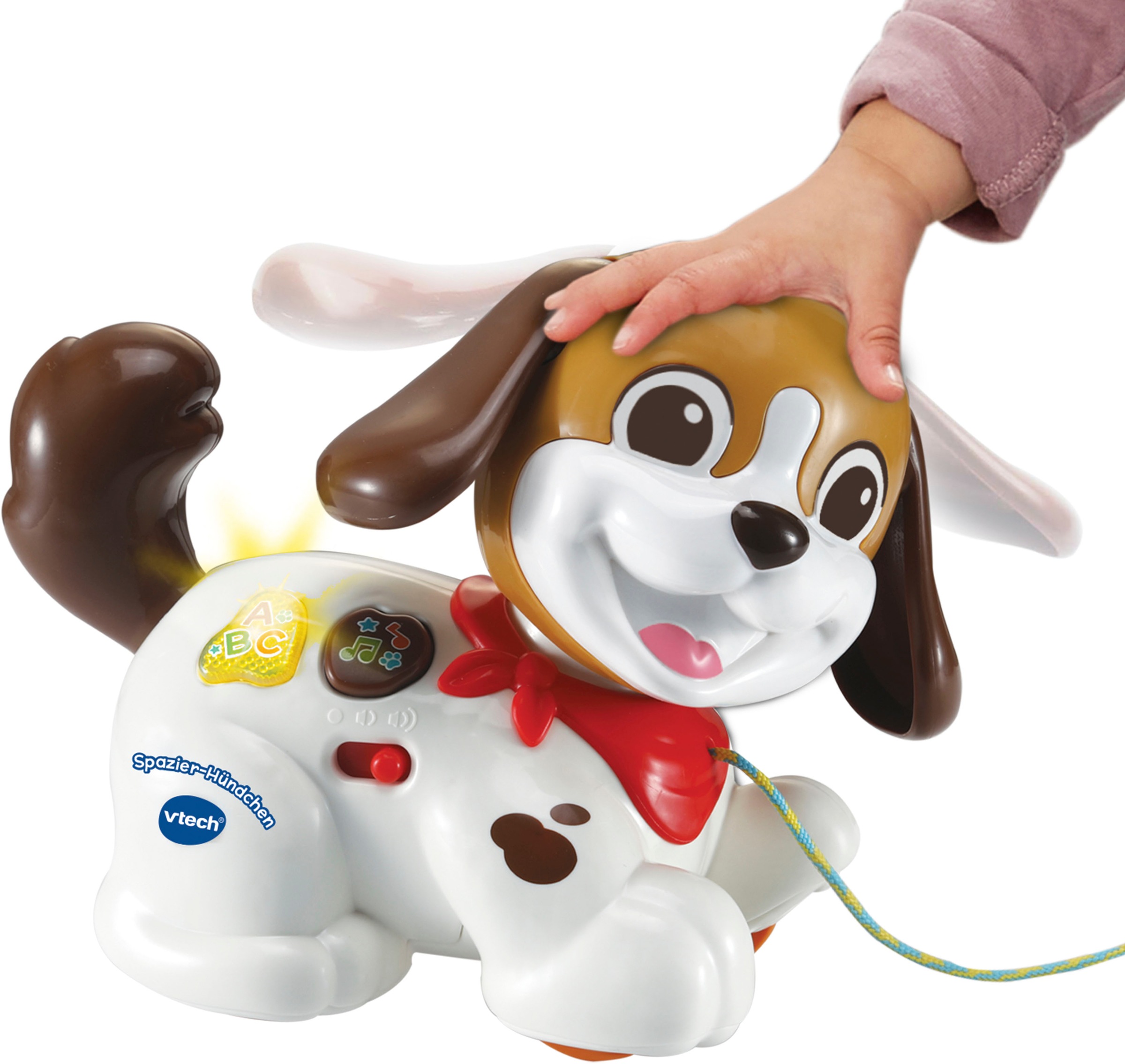 Vtech® Lernspielzeug »Vtech Baby, Spazier-Hündchen«, mit Sound