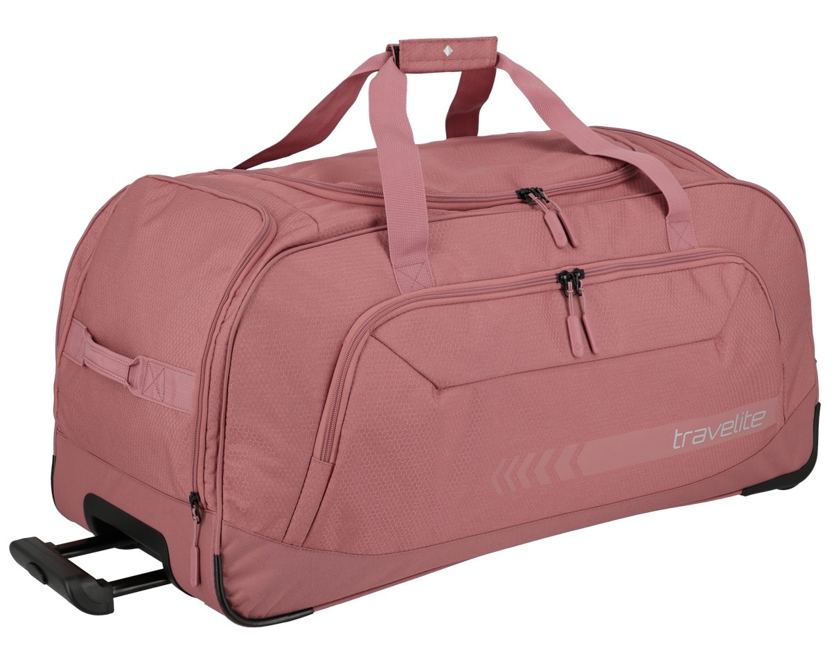 travelite Weichgepäck-Trolley »KICK OFF, verschiedene Größen und Farben«, 2 Rollen, Reisetasche Reisegepäck Reisekoffer Trolley Freizeittasche