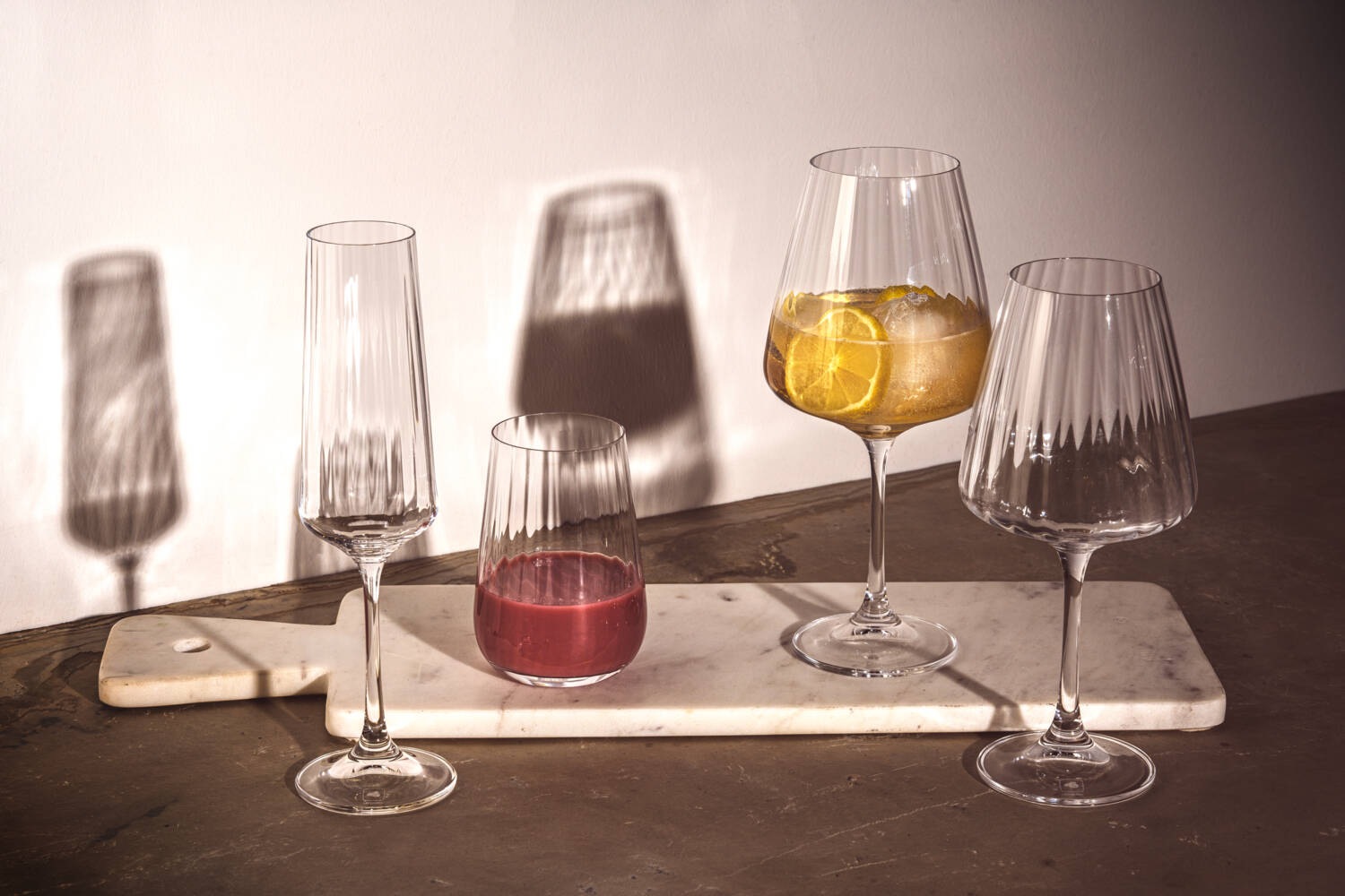 LEONARDO Tumbler-Glas »Trinkgläser PAOLO, 4er-Set, 350 ml«