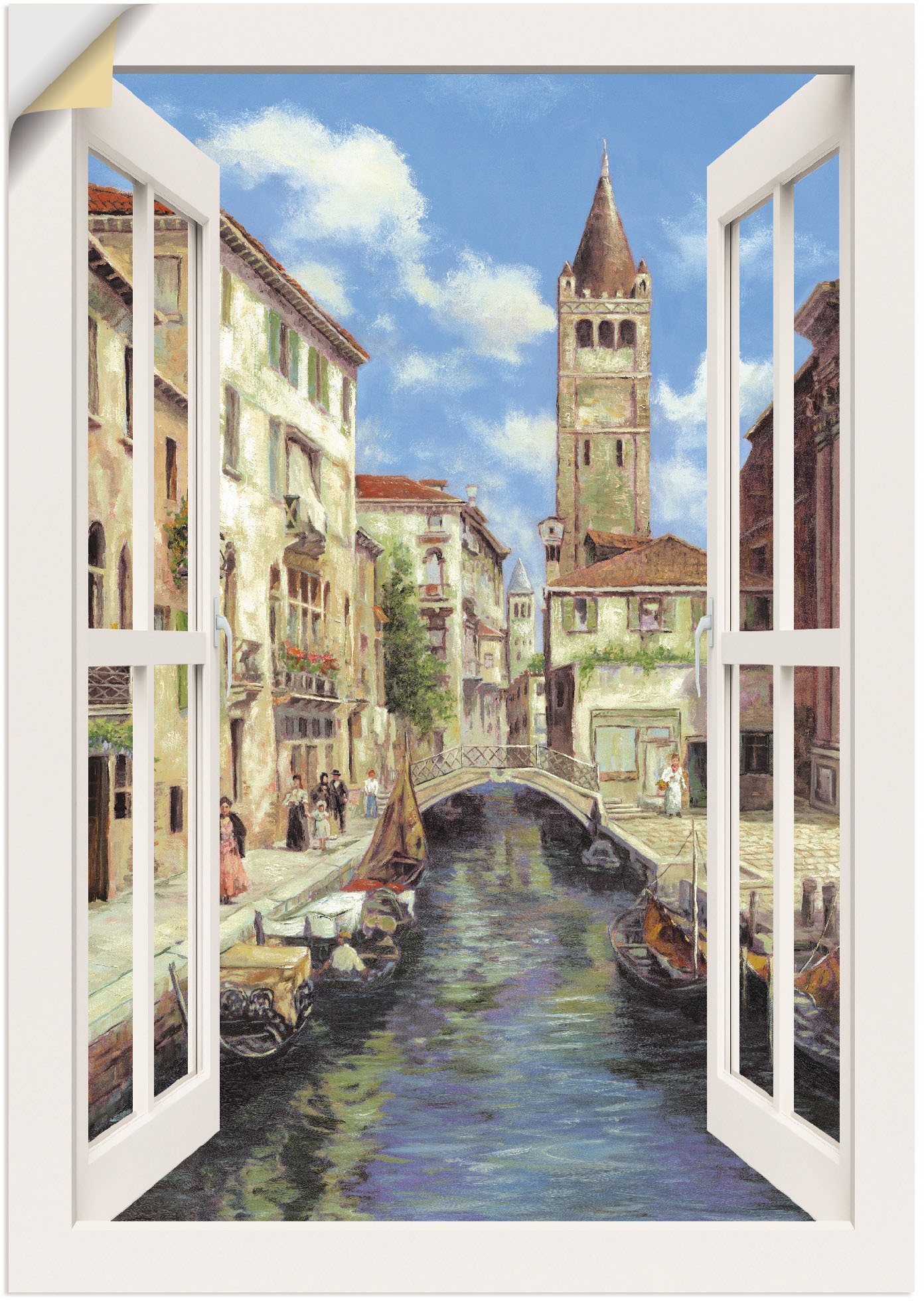 in St.), Leinwandbild, Alubild, BAUR Wandbild Poster »Venedig«, (1 | Venedig, Wandaufkleber Artland als kaufen oder Größen versch.