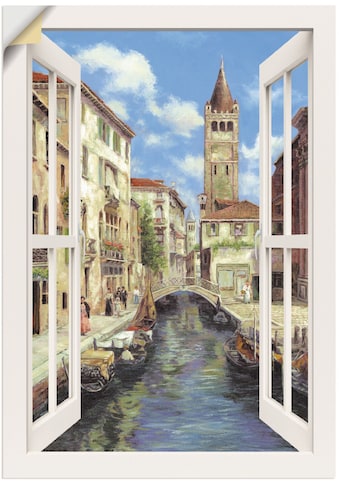 Artland Paveikslas »Venedig« Venedig (1 St.) k...