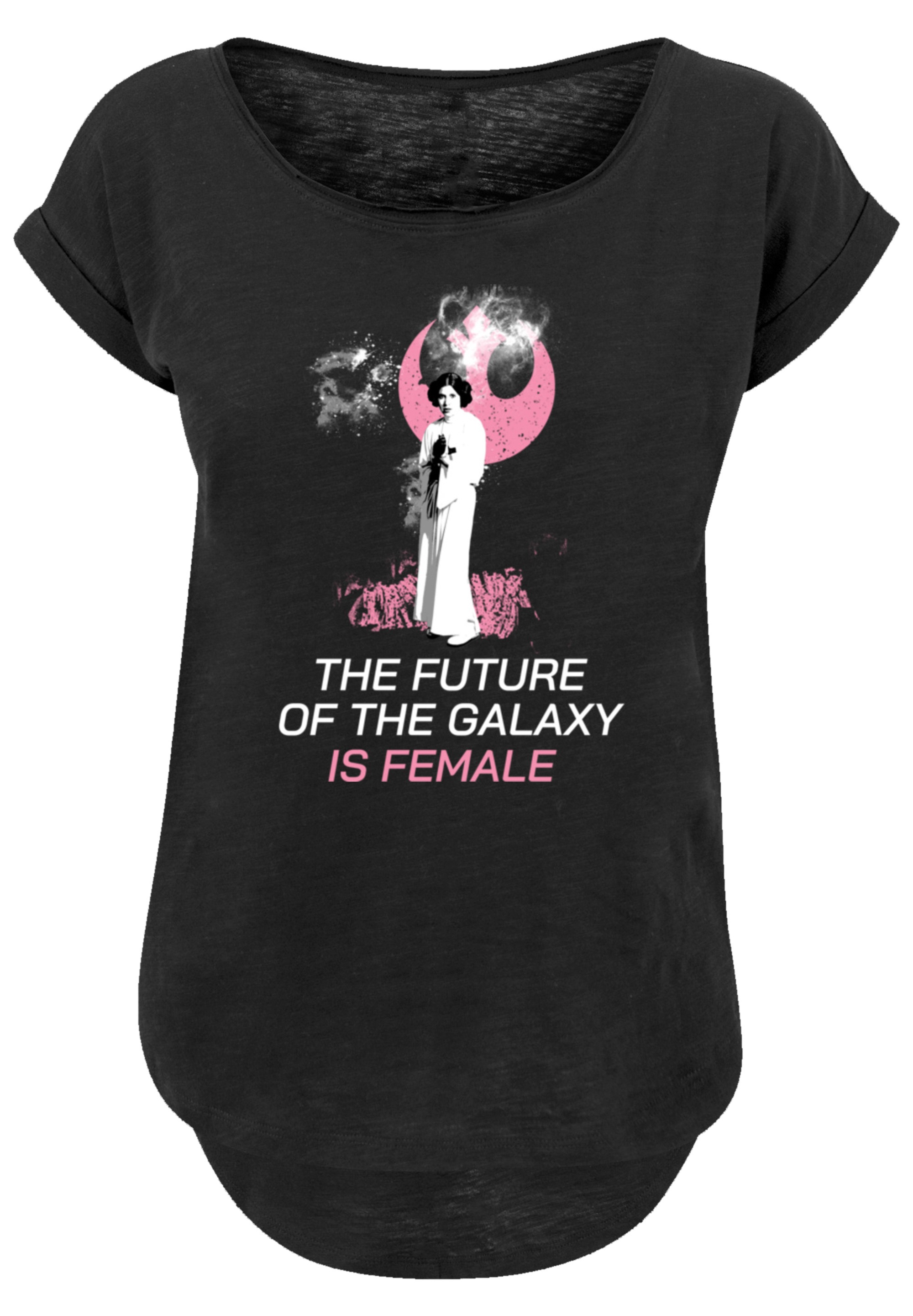 F4NT4STIC T-Shirt »Star Wars Leia The Future is female«, Premium Qualität