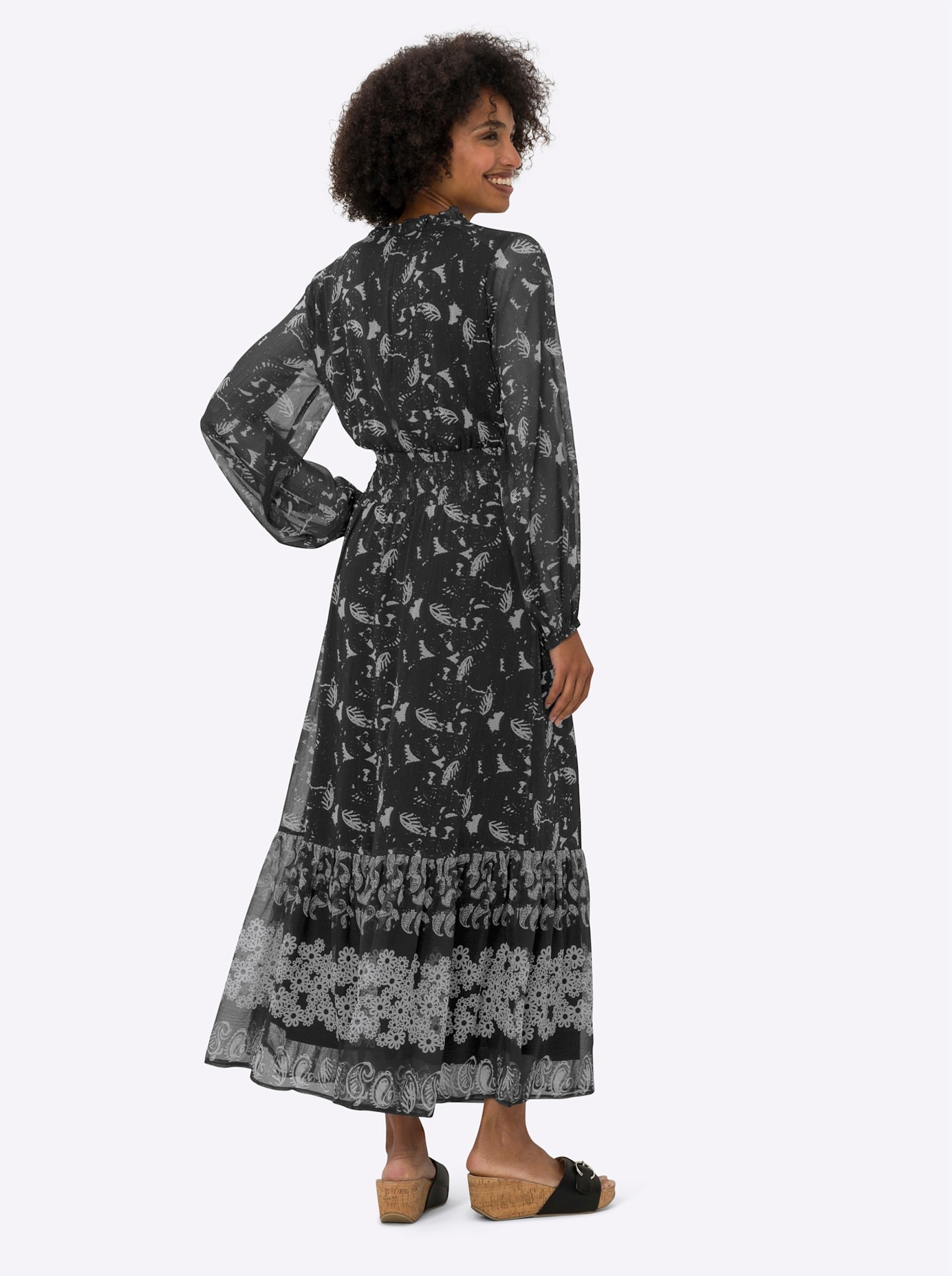 heine Druckkleid »Druck-Kleid«