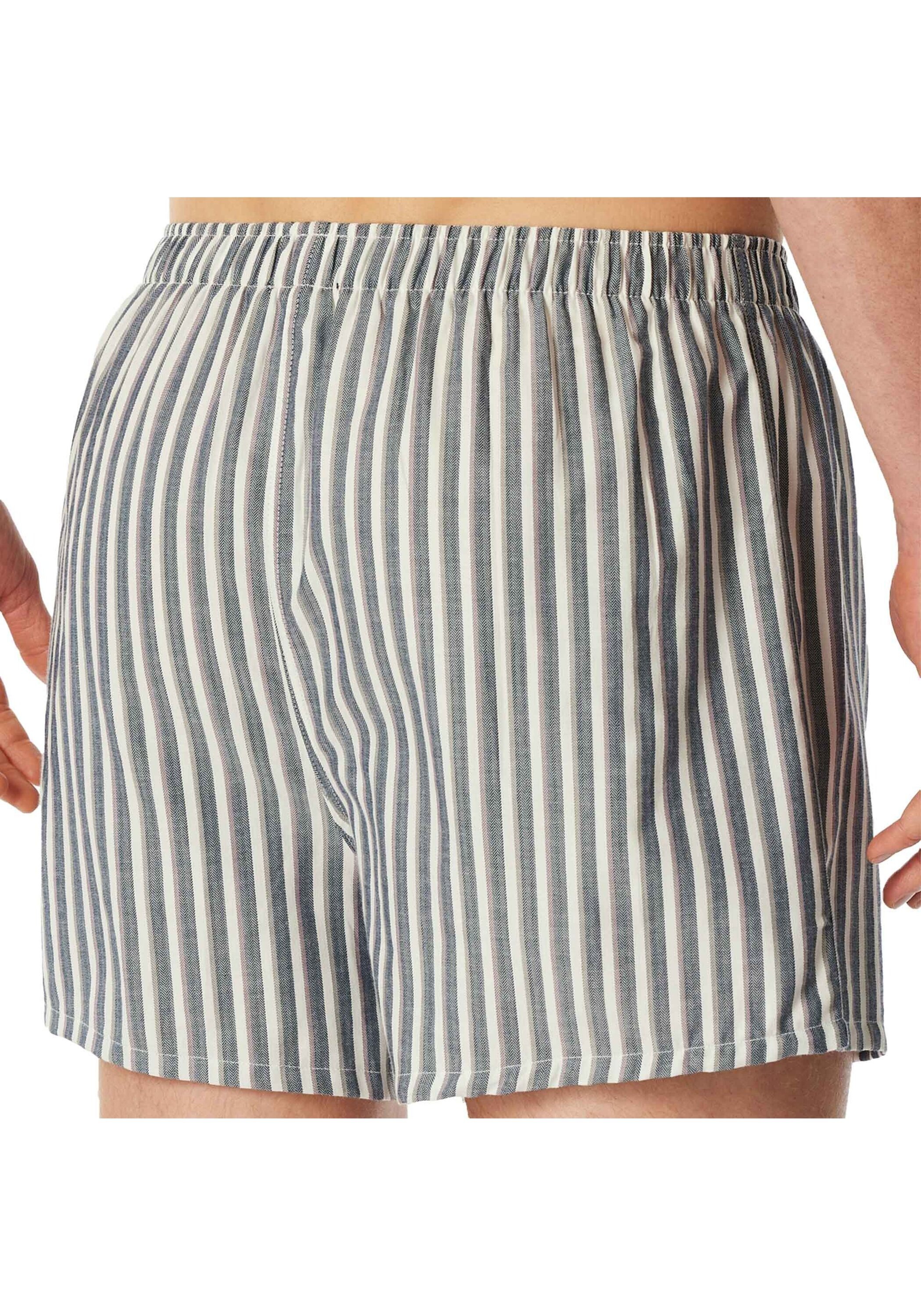 Thumbnail - Schiesser Webboxer "Web-Boxershorts Webware 2P 2er Pack"