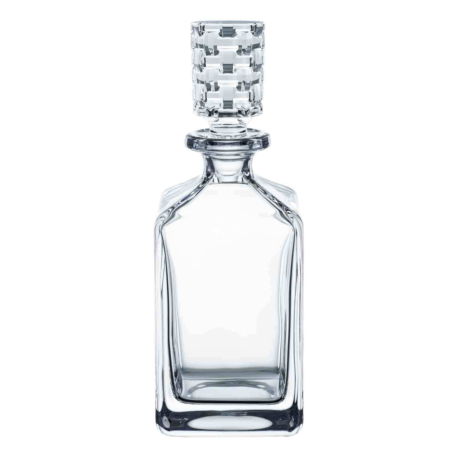 Nachtmann Whiskyglas »Whiskygläser + Karaffe Bossa Nova 3er Set transparent« Erhöhte Bruchfestigkeit