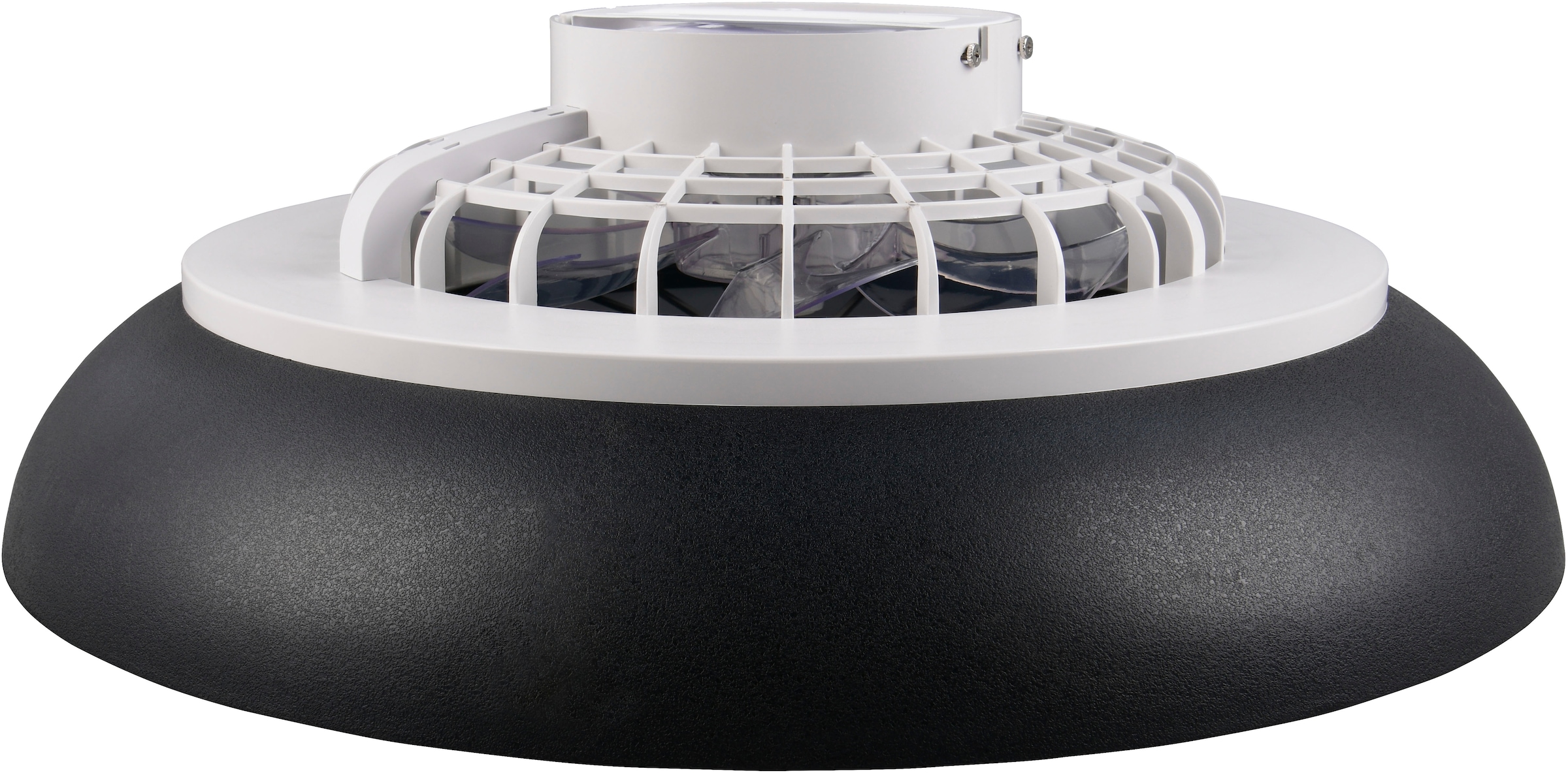 REALITY Leuchten LED Deckenleuchte »SVAERHOLT mit Ventilator, großer Deckenventilator Ø 60cm mit RGB Licht« LED-Board 1 Stk. RGB | warmweiß - kaltweiß 5-Stufen Ventilator Fernbedienung RGB Farbwechsel 4500 Lumen CCT