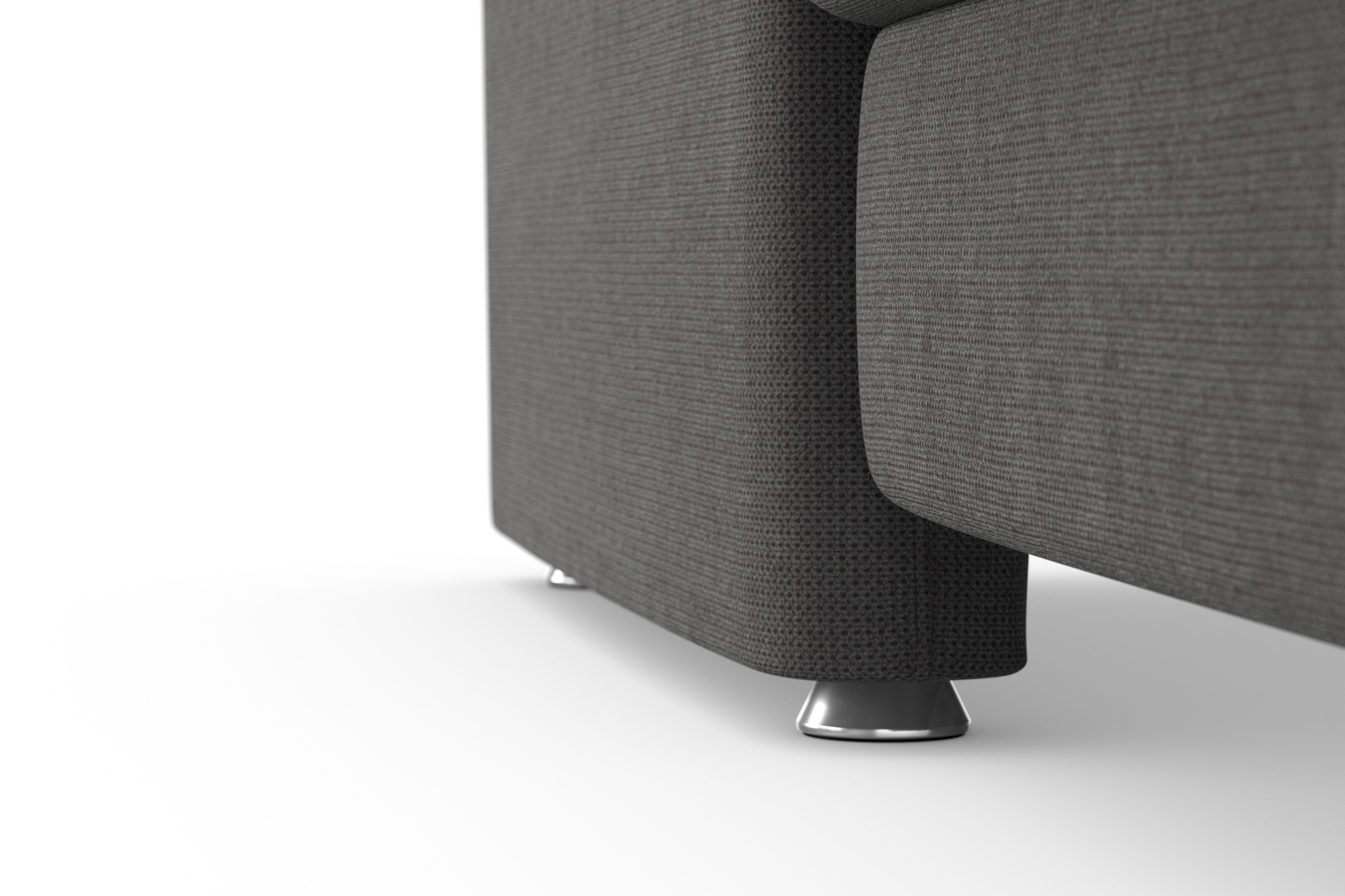 sit&more Ecksofa »Apulia L-Form«, wahlweise Bettfunktion, Bettkasten und Kopf- und Armteilverstellung