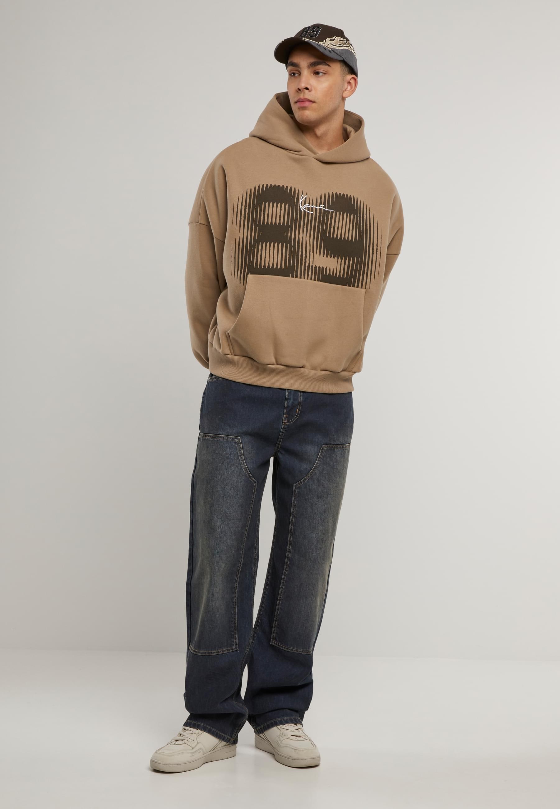 Karl Kani Kapuzensweatshirt »Karl Kani Signature 89 Boxy Os Hoodie«, (1 tlg.)