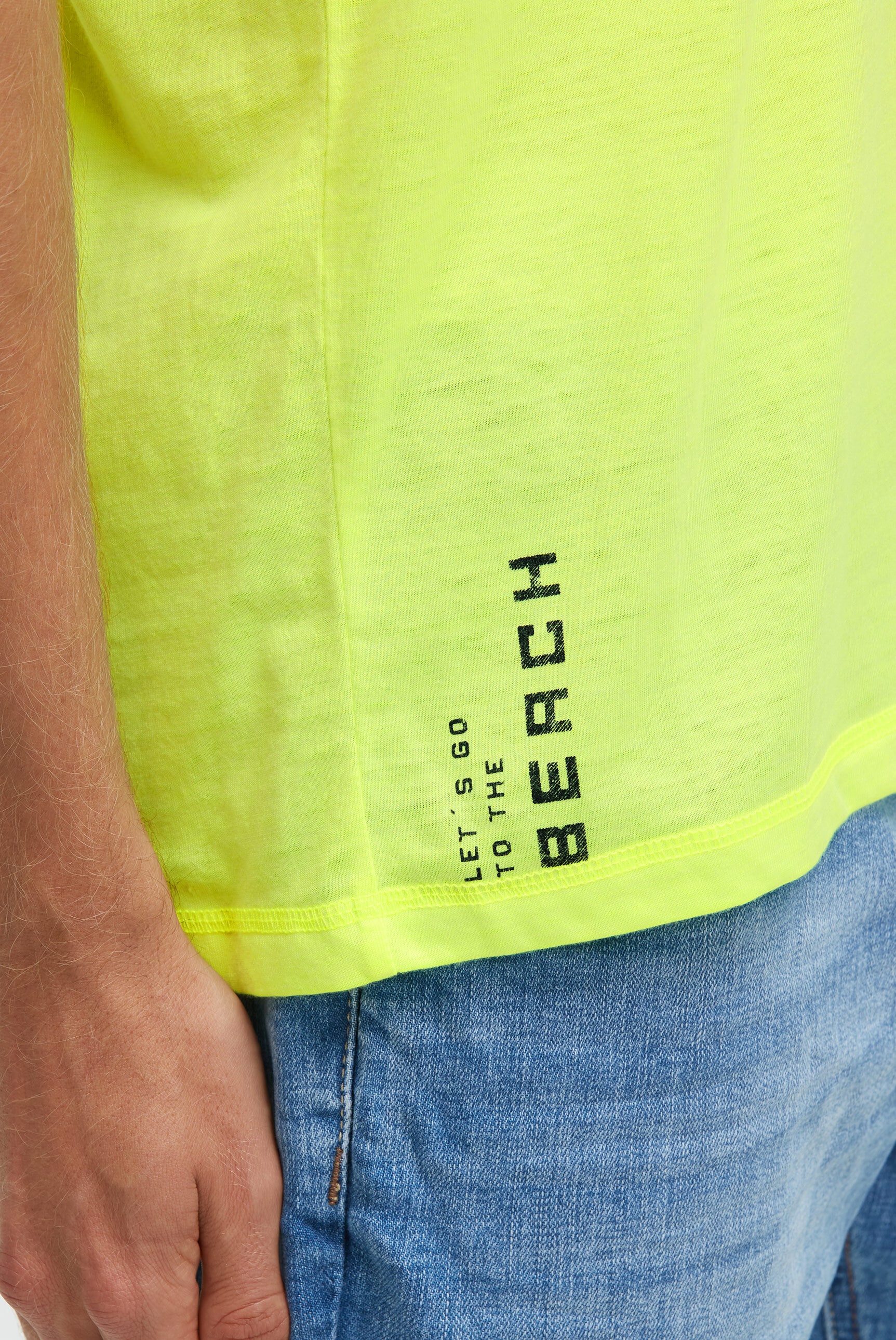 CAMP DAVID Rundhalsshirt mit Baumwolle