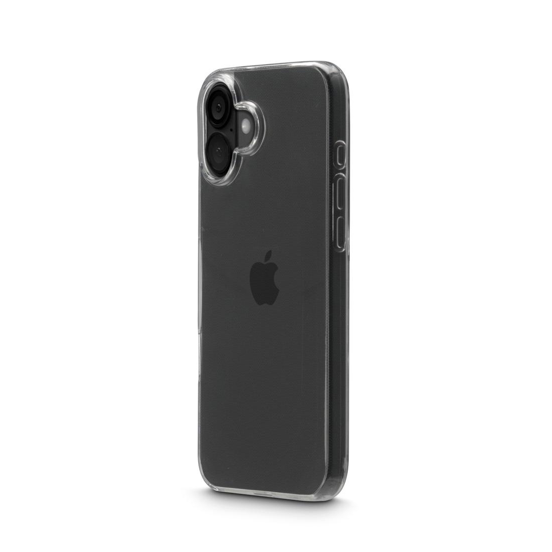 Hama Smartphone-Hülle »Handyhülle „Always Clear“ für iPhone 17 (kratzfest, ohne Vergilben)«
