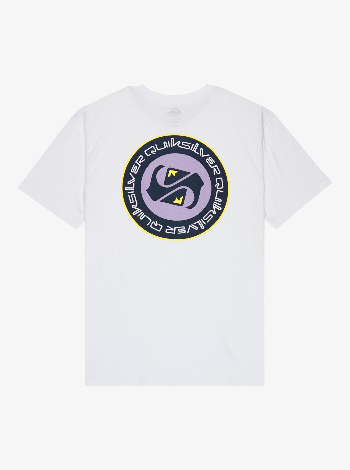 Quiksilver T-Shirt »EV DUALITY SHORT SLEEVE« Kurzarm-Design, aus Baumwolle, erhältlich in den Größen S bis XXL