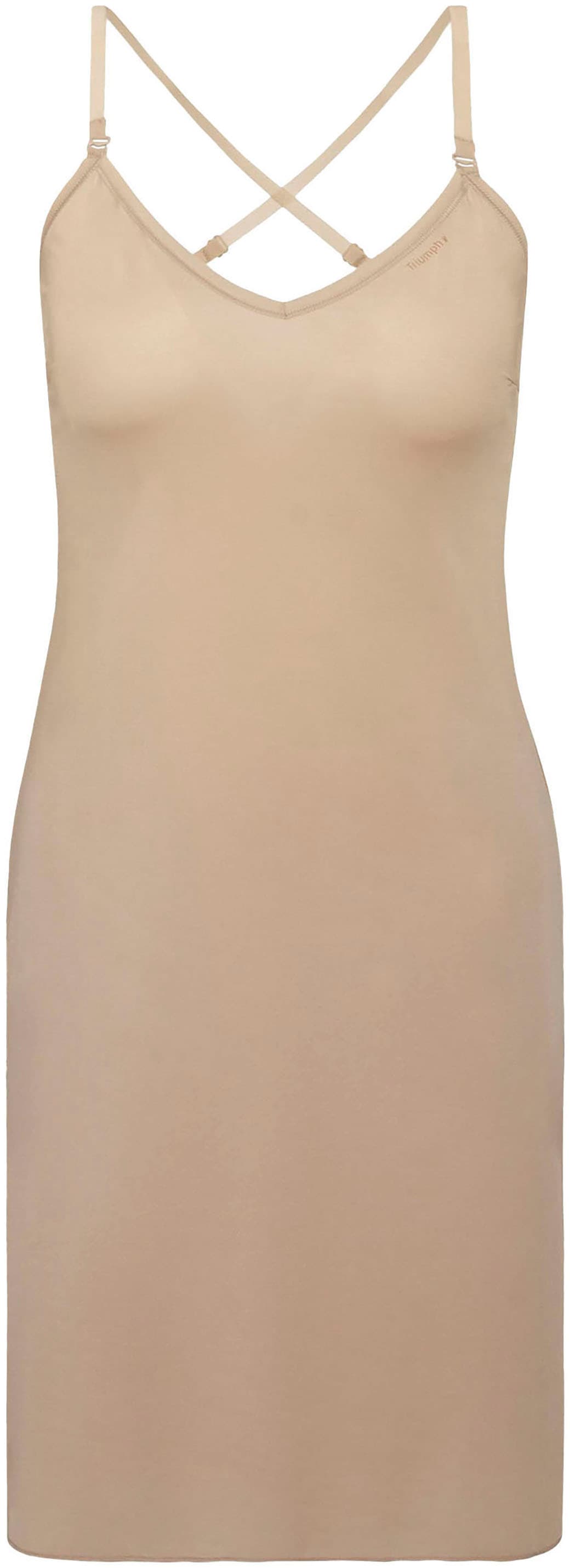 Triumph Unterkleid »Body Make-Up T Dress 02«, nahezu unsichtbar, tiefer V-Ausschnitt