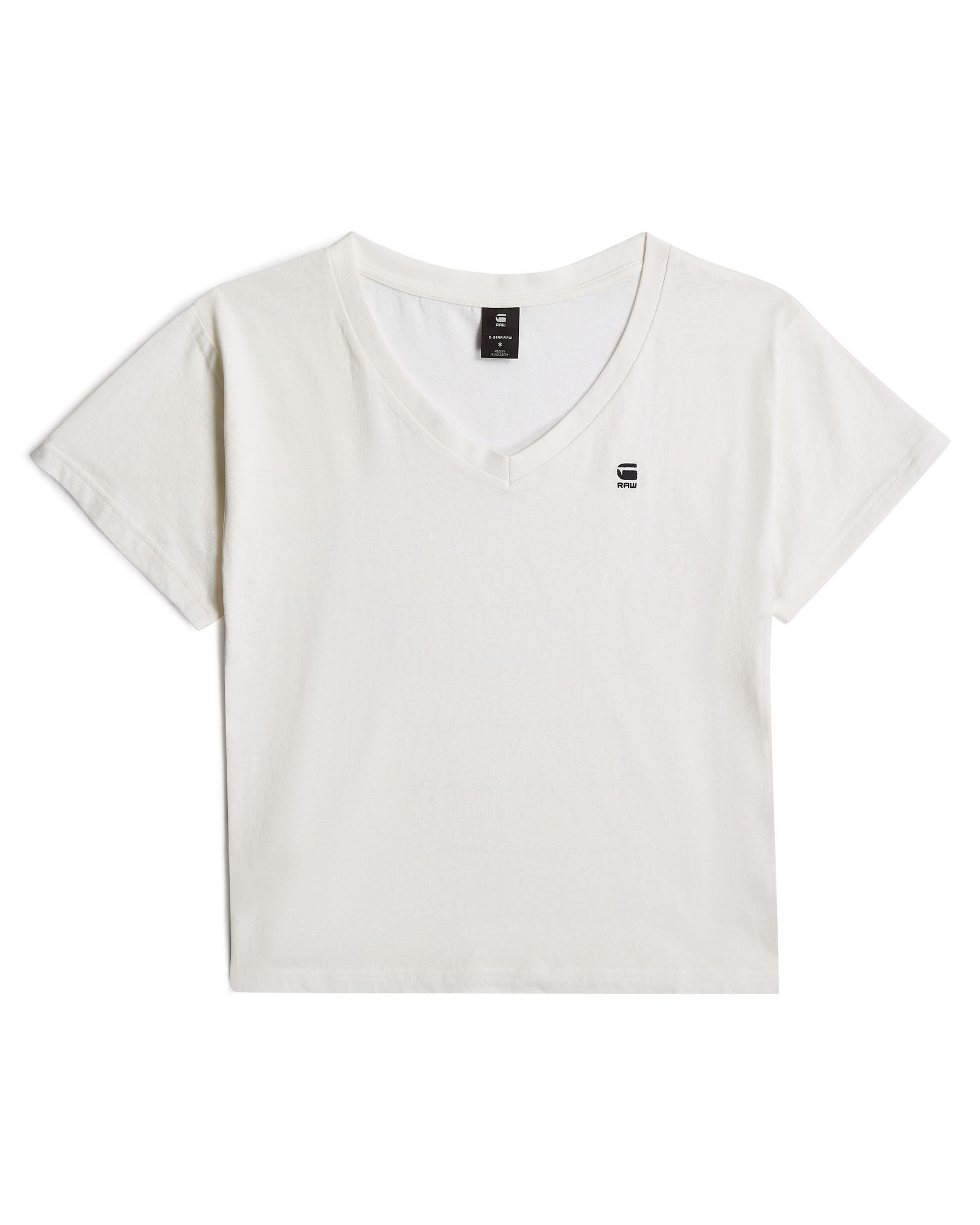 G-STAR T-Shirt "Open V-Neck Relaxed Top" günstig online kaufen