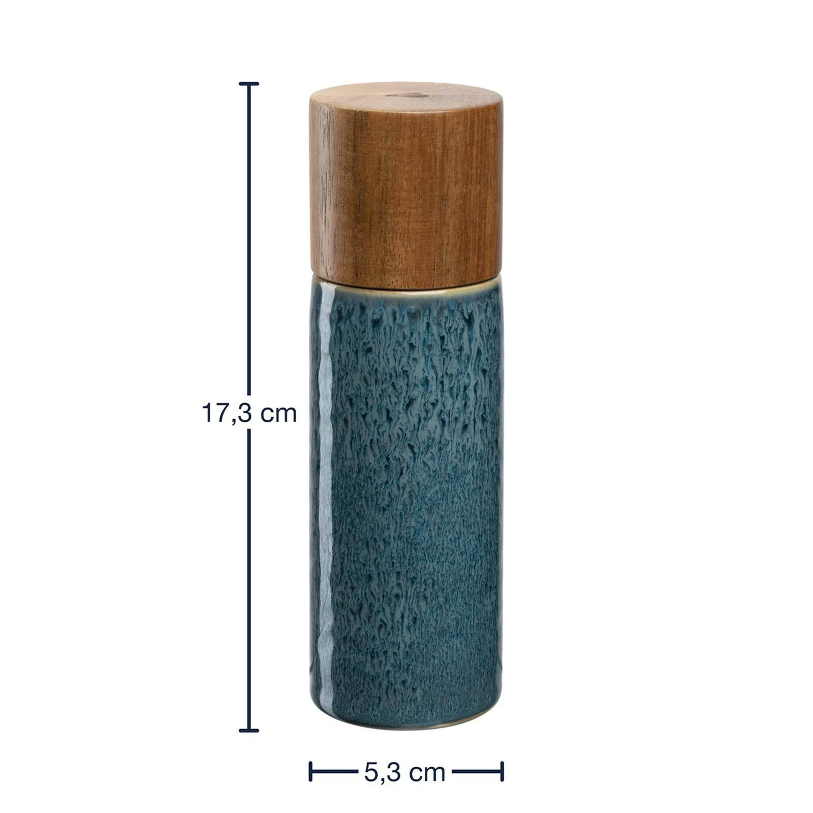 LEONARDO Gewürzmühle »Gewürzmühle MATERA 17 cm blau«