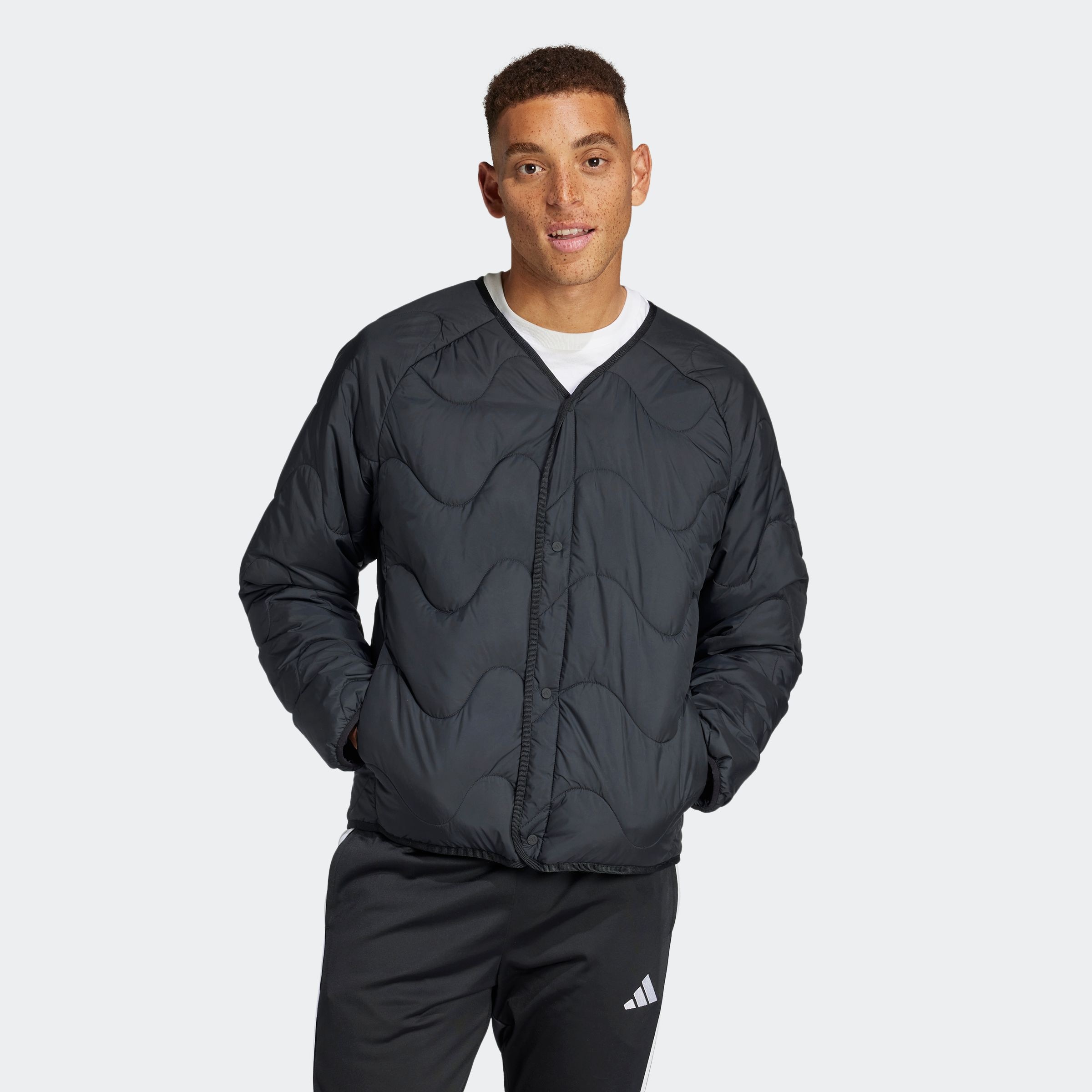 adidas Sportswear Steppjacke "NUGANIC WINTER INSULATION" günstig online kaufen