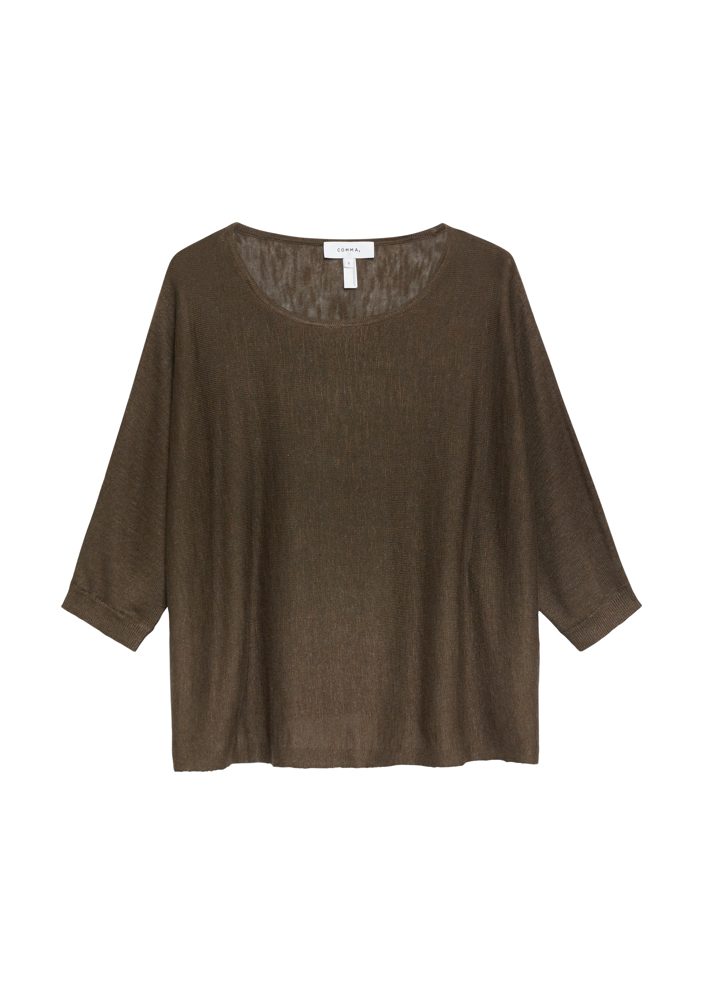 COMMA Pullover  braun   L damen