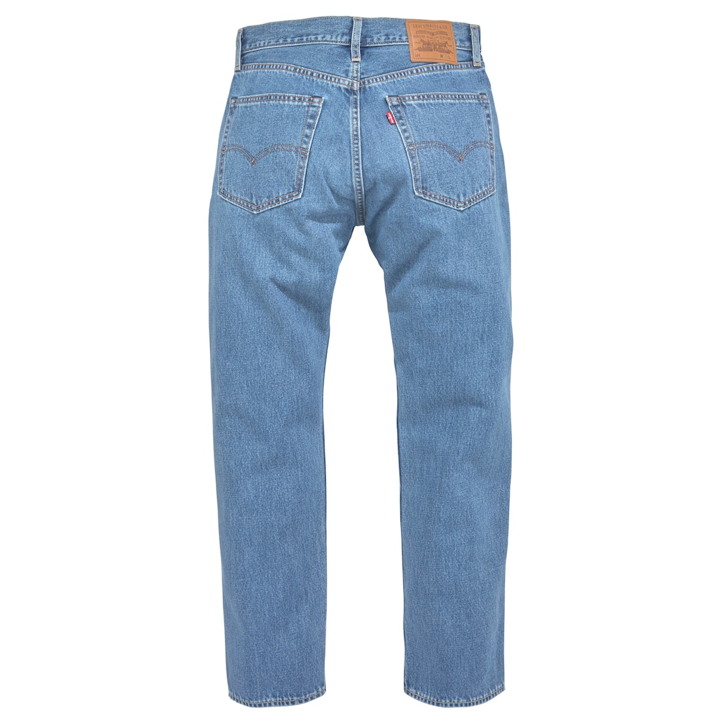 Levi's® Straight-Jeans »551Z AUTHENTIC«, mit Lederbadge