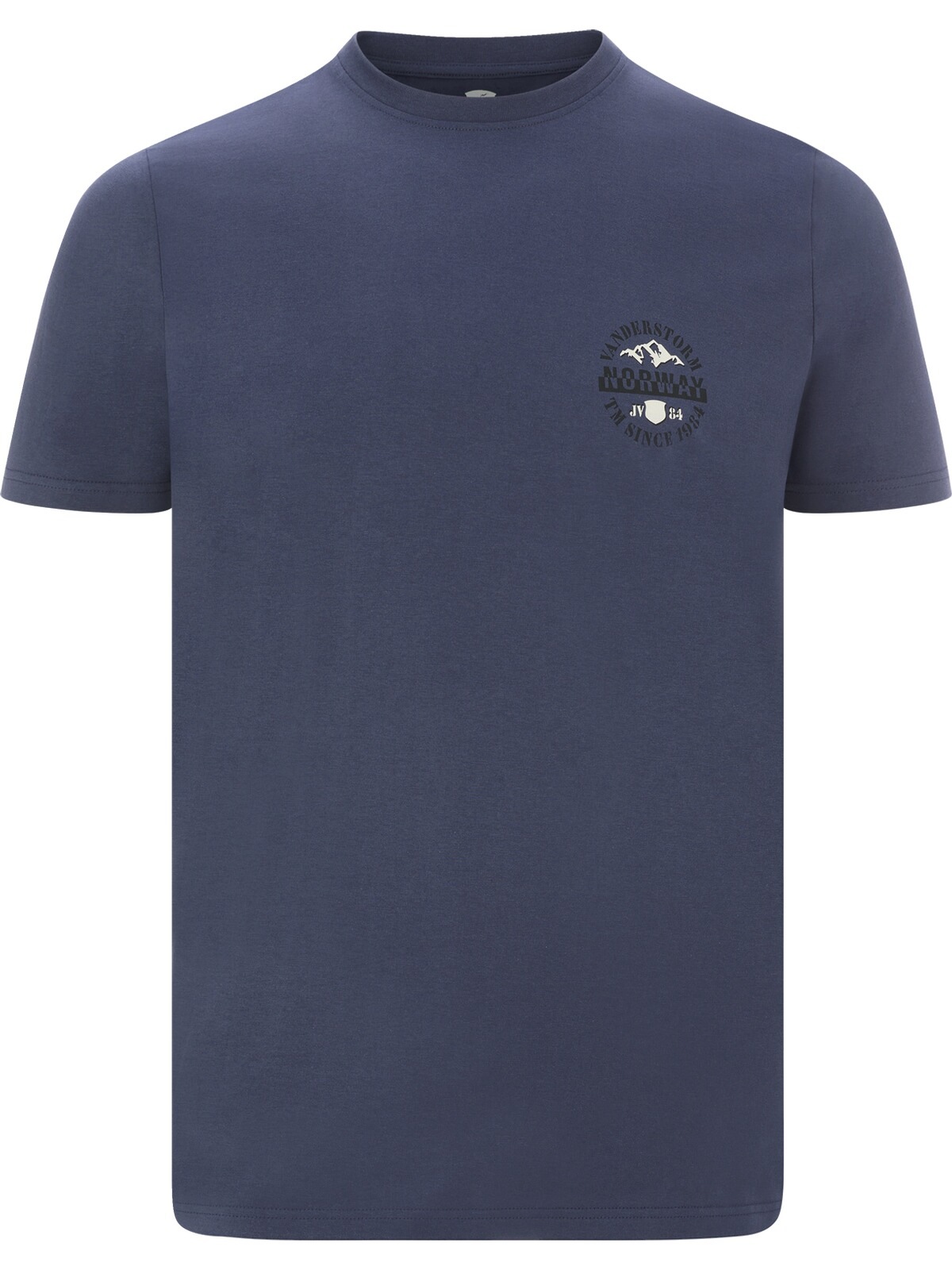 Jan Vanderstorm Rundhalsshirt "T-Shirt INGEFRERK" 1 Stk. günstig online kaufen