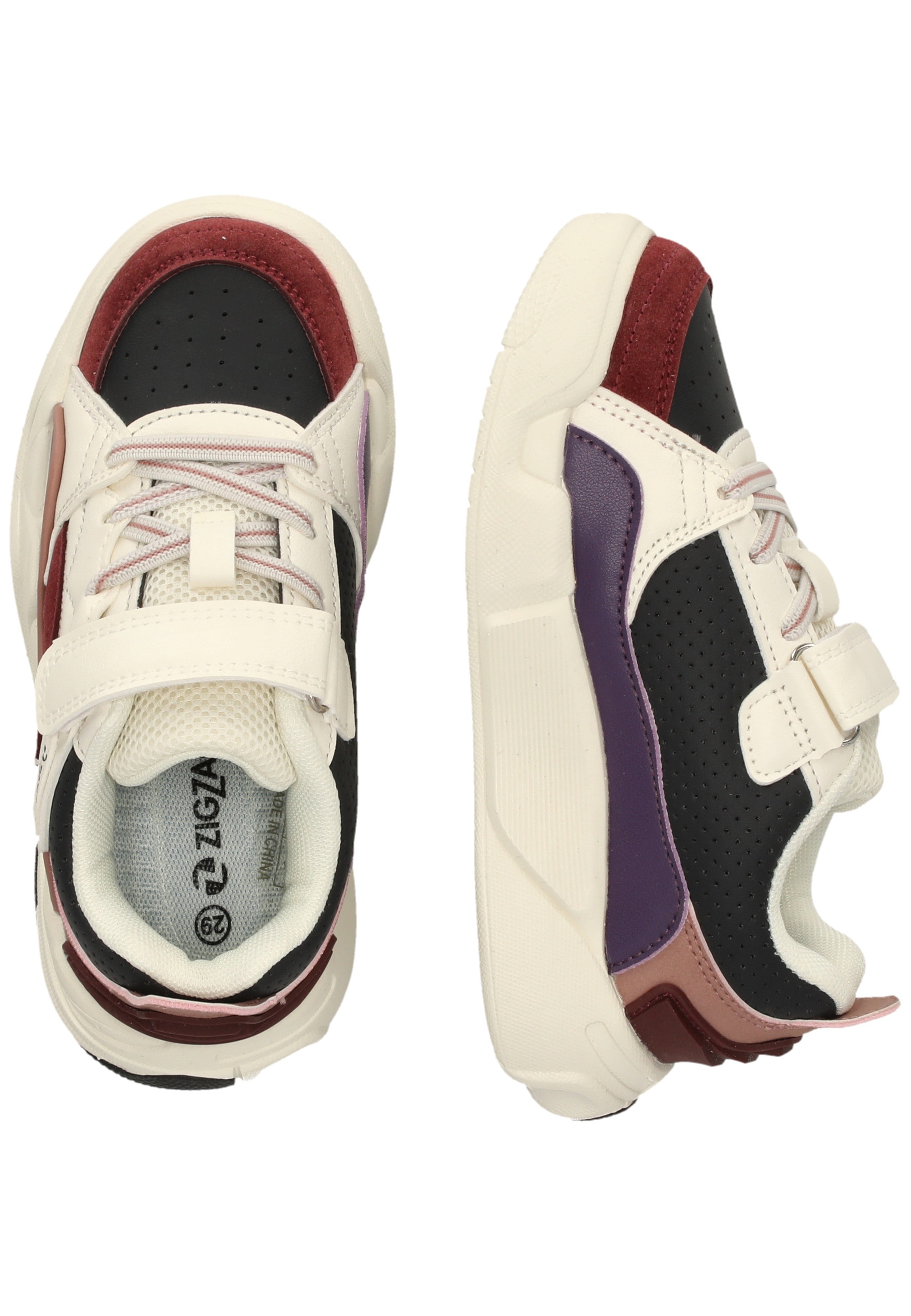 ZIGZAG Eli Sneaker White 28 5
