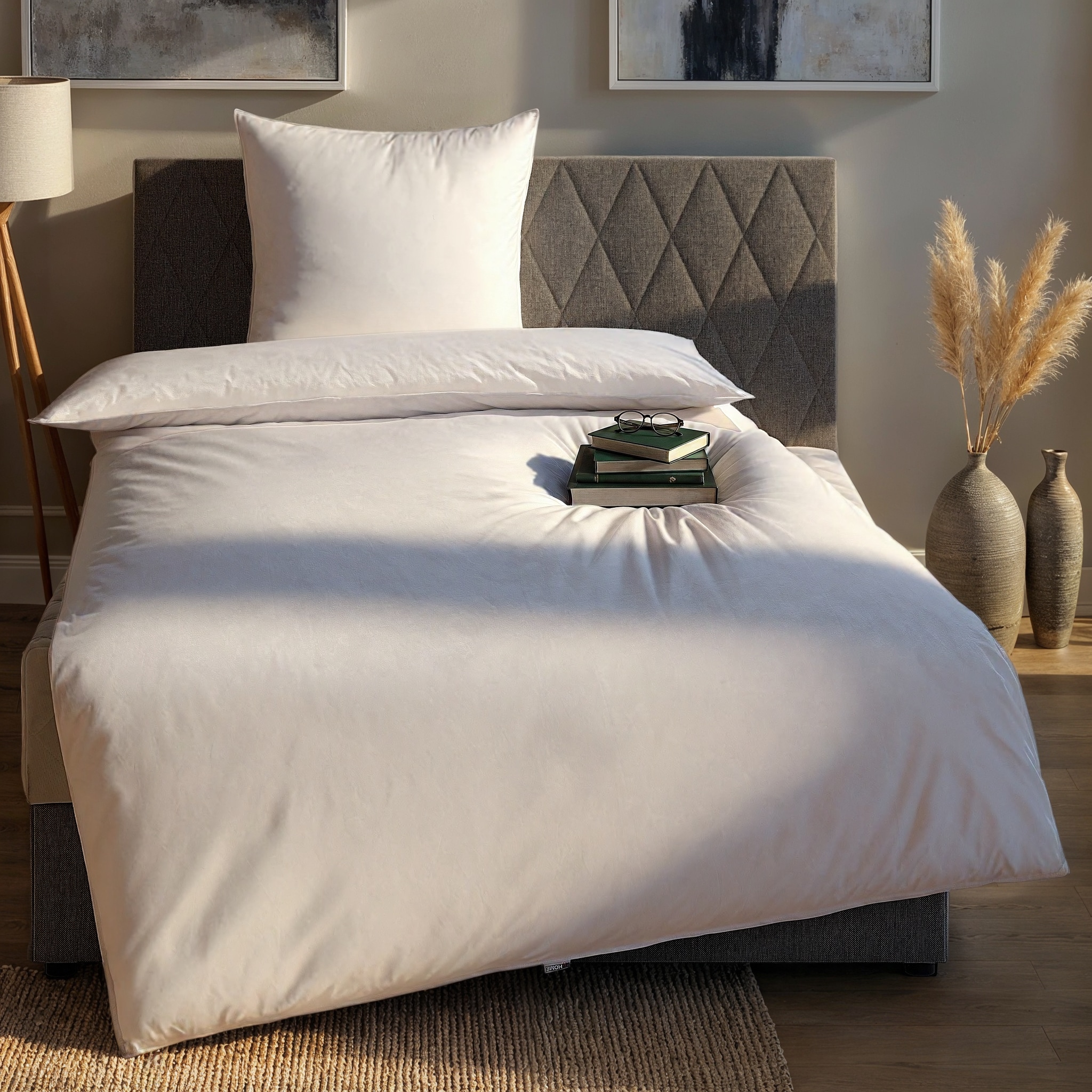 Home affaire Federbettdecke + Kopfkissen "Ballonbett Trin Bettdecke 135x200 günstig online kaufen