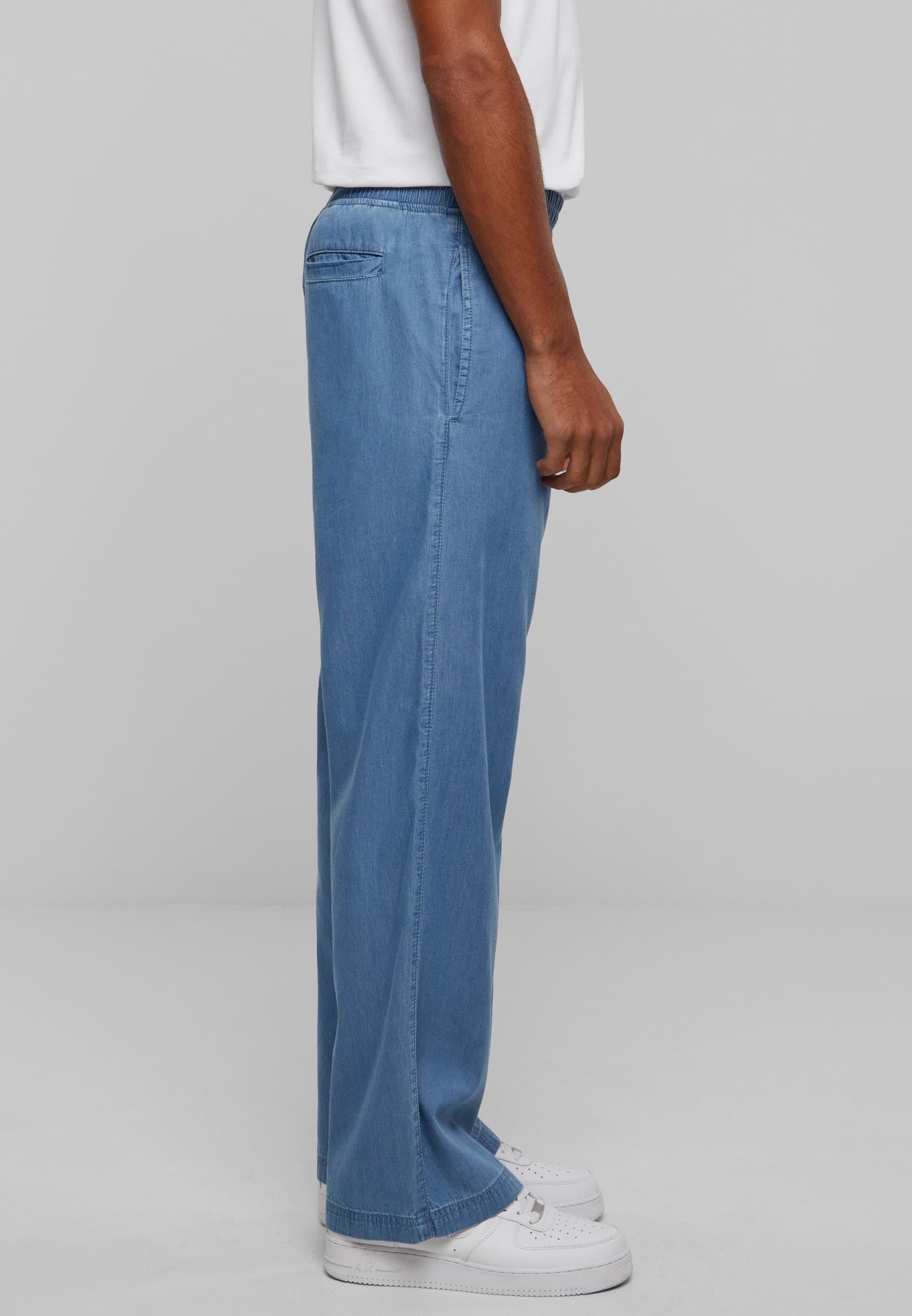 URBAN CLASSICS Bequeme Jeans »Urban Classics Herren Oversized Lightweight Denim Pants«