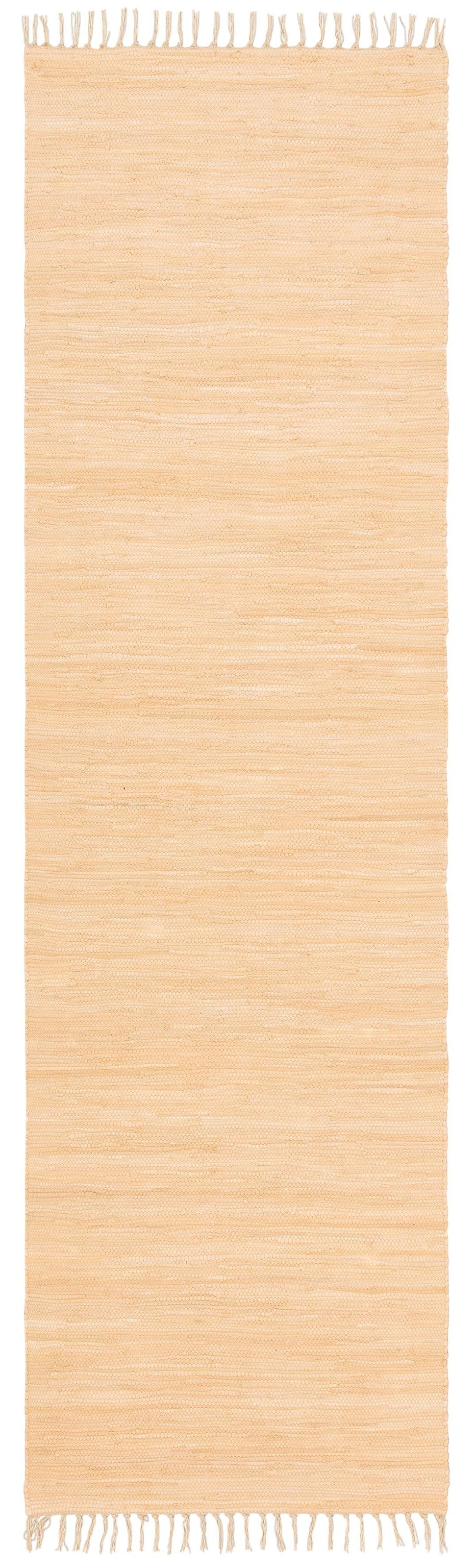 OTTO home Teppich "Ares" rechteckig 5 mm Höhe Uni Farben, handgewebt, mit F günstig online kaufen