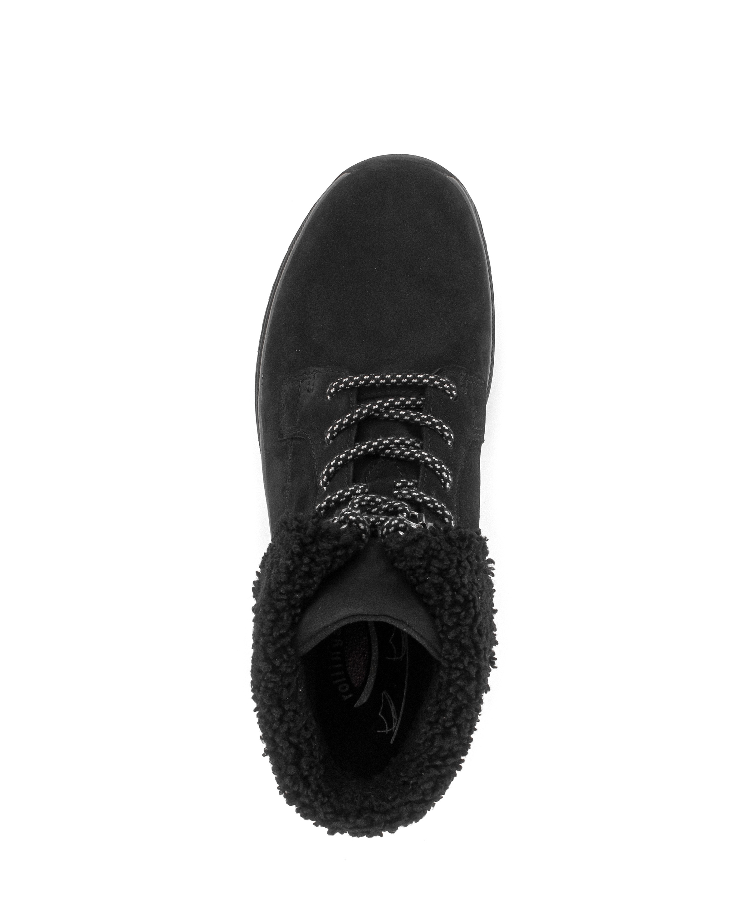 Gabor Schnürboots  Herbstboots, High Top-Sneaker mit herausnehmbarer Innensohle