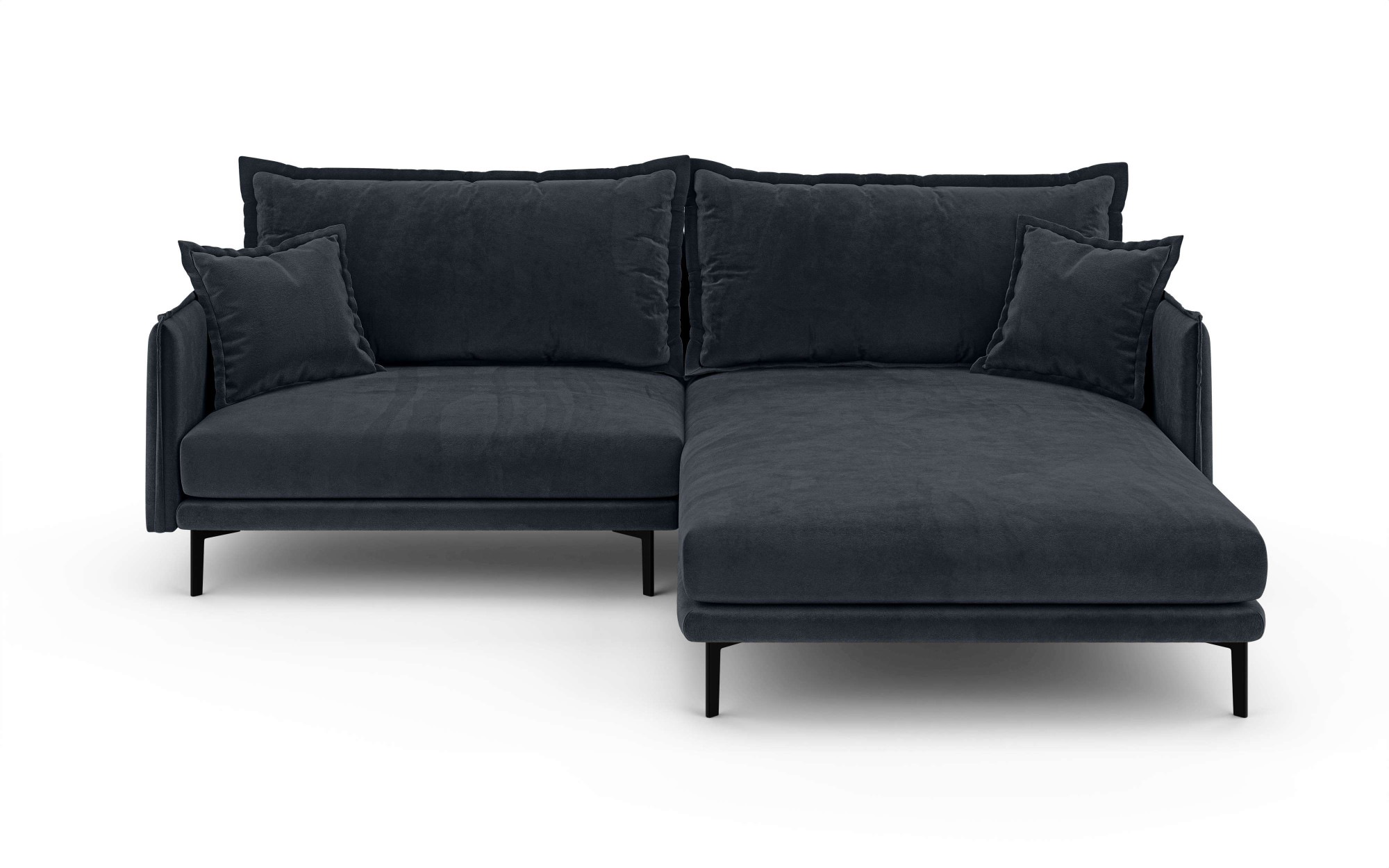 Home affaire Ecksofa "ALEXANDRIA mit Recamiere rechts oder links bestellbar günstig online kaufen