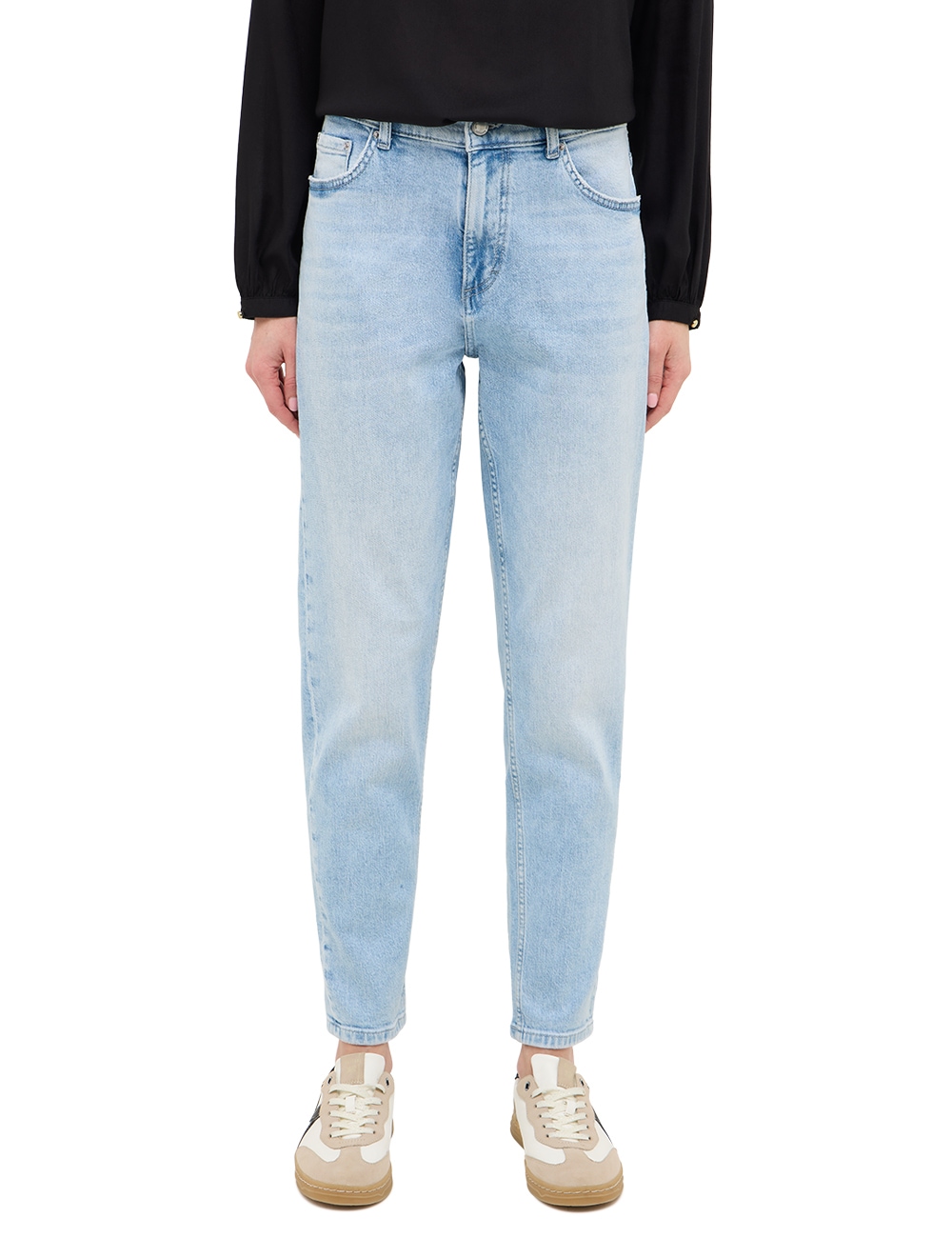 MUSTANG Slim-fit-Jeans "Damen Style Brooks Relaxed Slim" günstig online kaufen