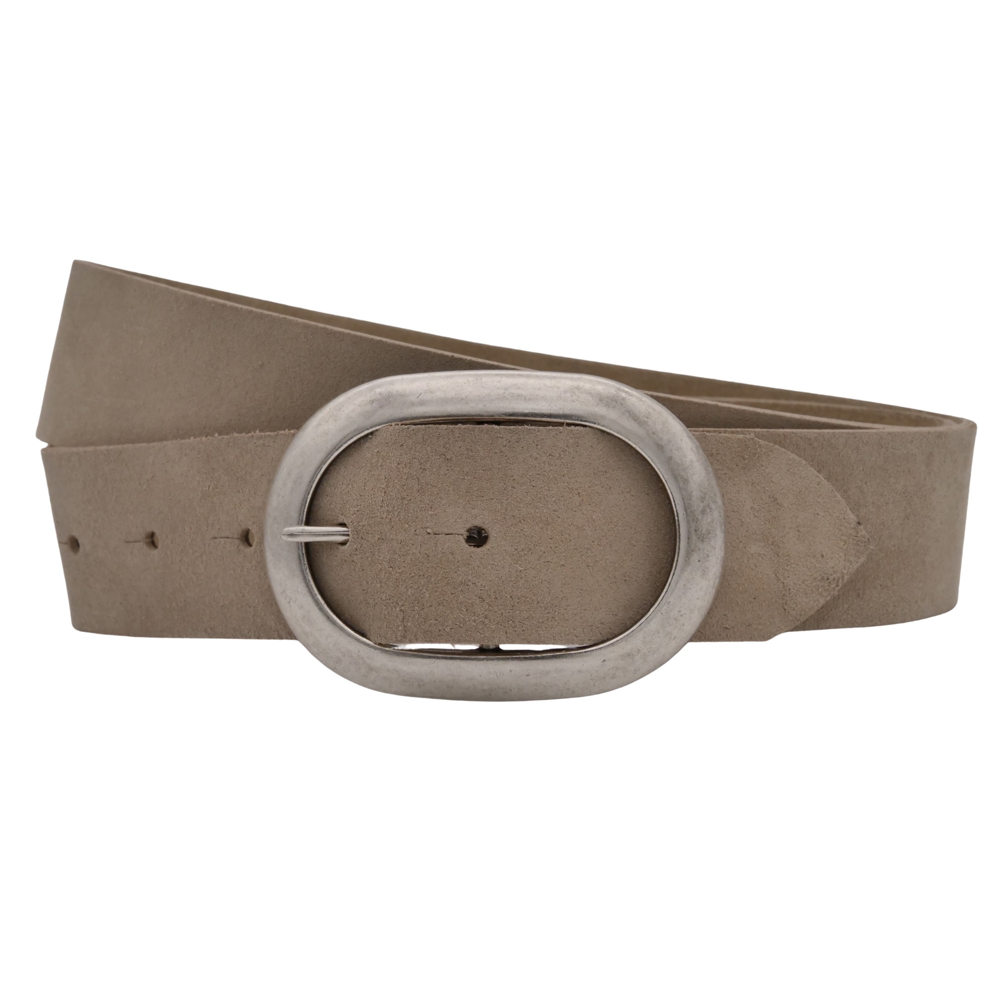 AnnaMatoni Ledergürtel "AnnaMatoni Damen Ledergürtel in hochwertigem Velour günstig online kaufen