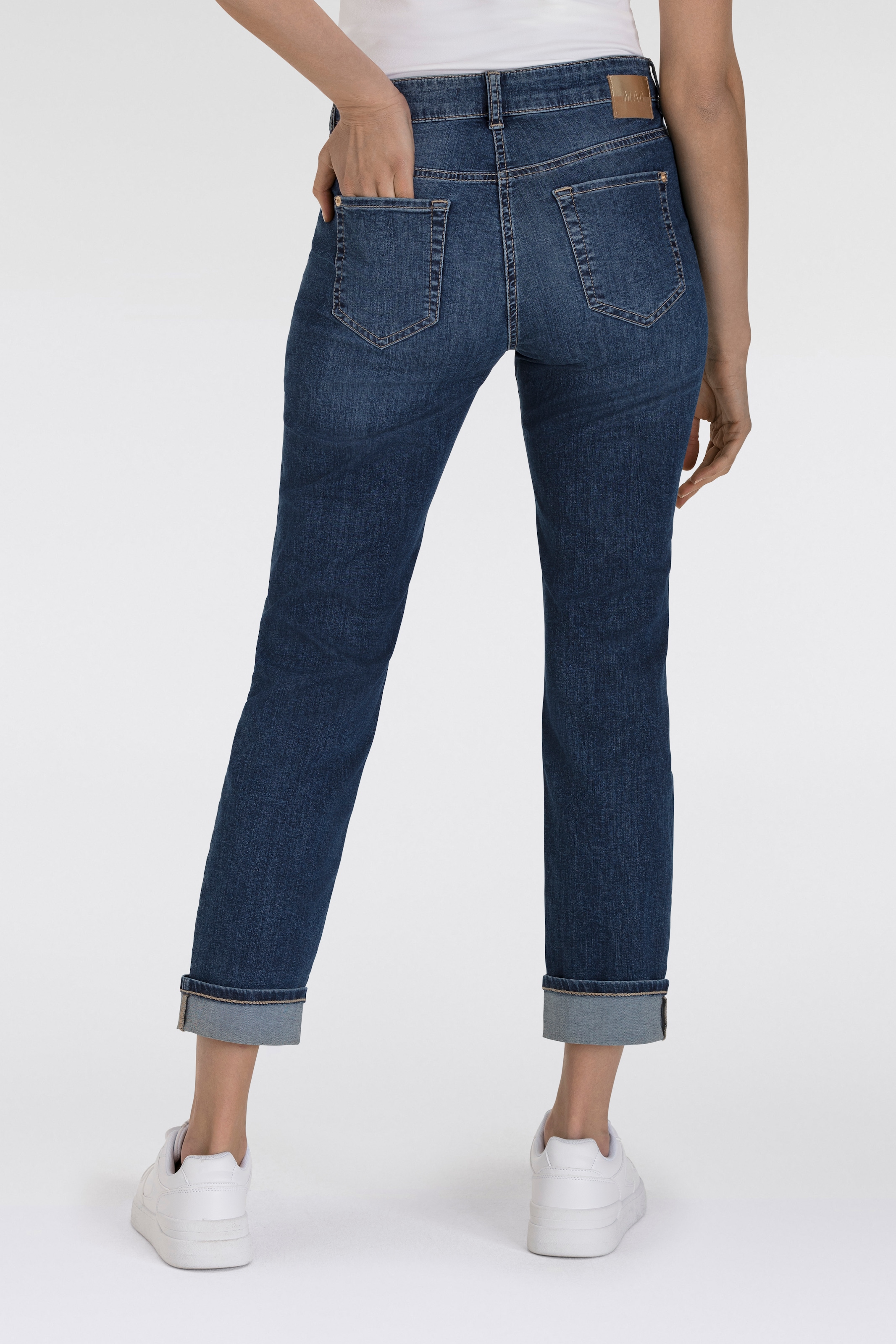 MAC Straight-Jeans »SUE relax«, im Four-Pocket Style