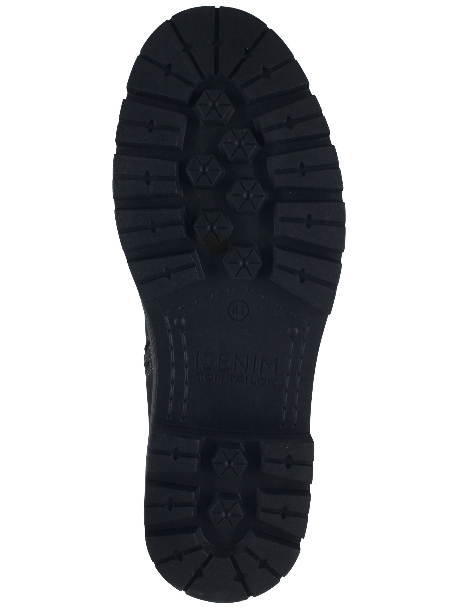 TOM TAILOR Schnürstiefelette »Tom Tailor Stiefelette Lederimitat«